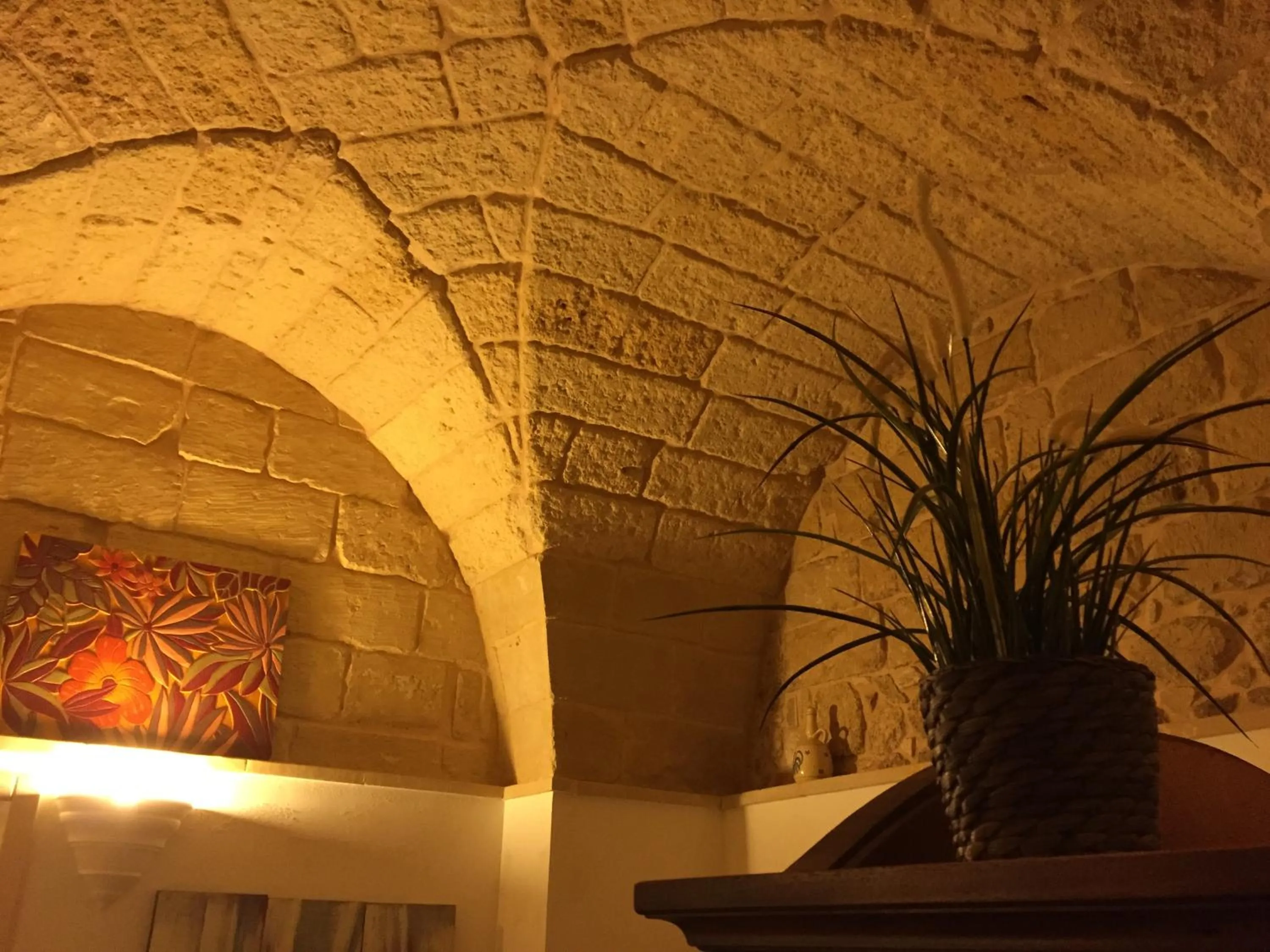 Decorative detail in B&B Corte Dei Musco