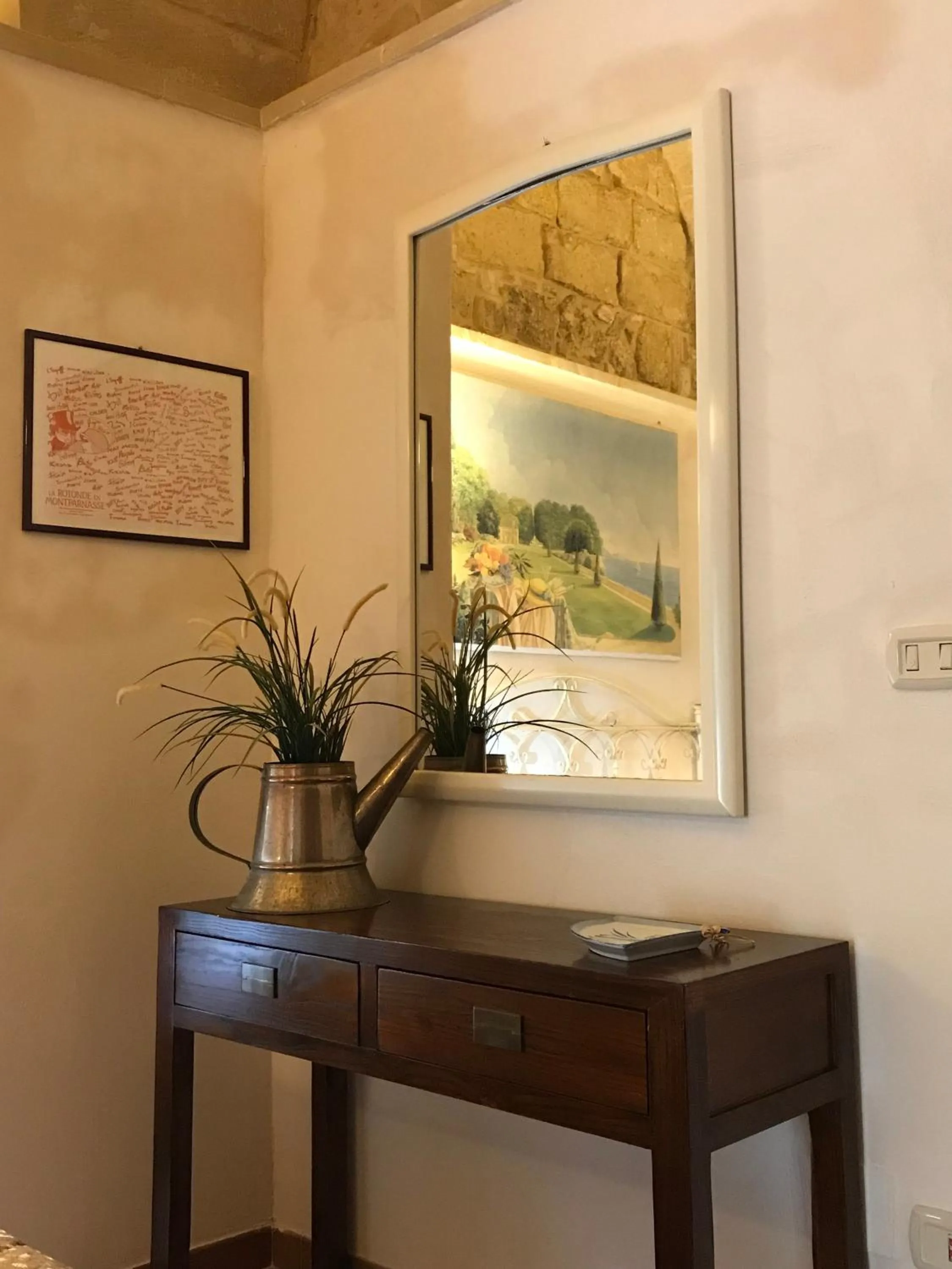 Decorative detail in B&B Corte Dei Musco