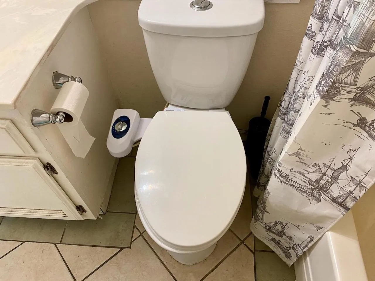 Toilet in WHOLE Family - Wolfgram