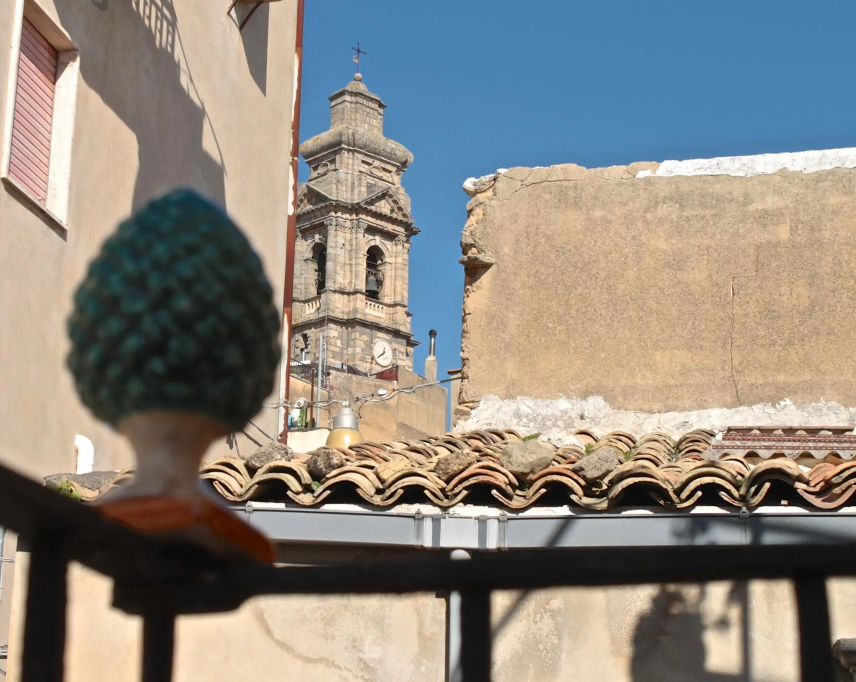 Balcony/Terrace in Carruggiu Casavacanze