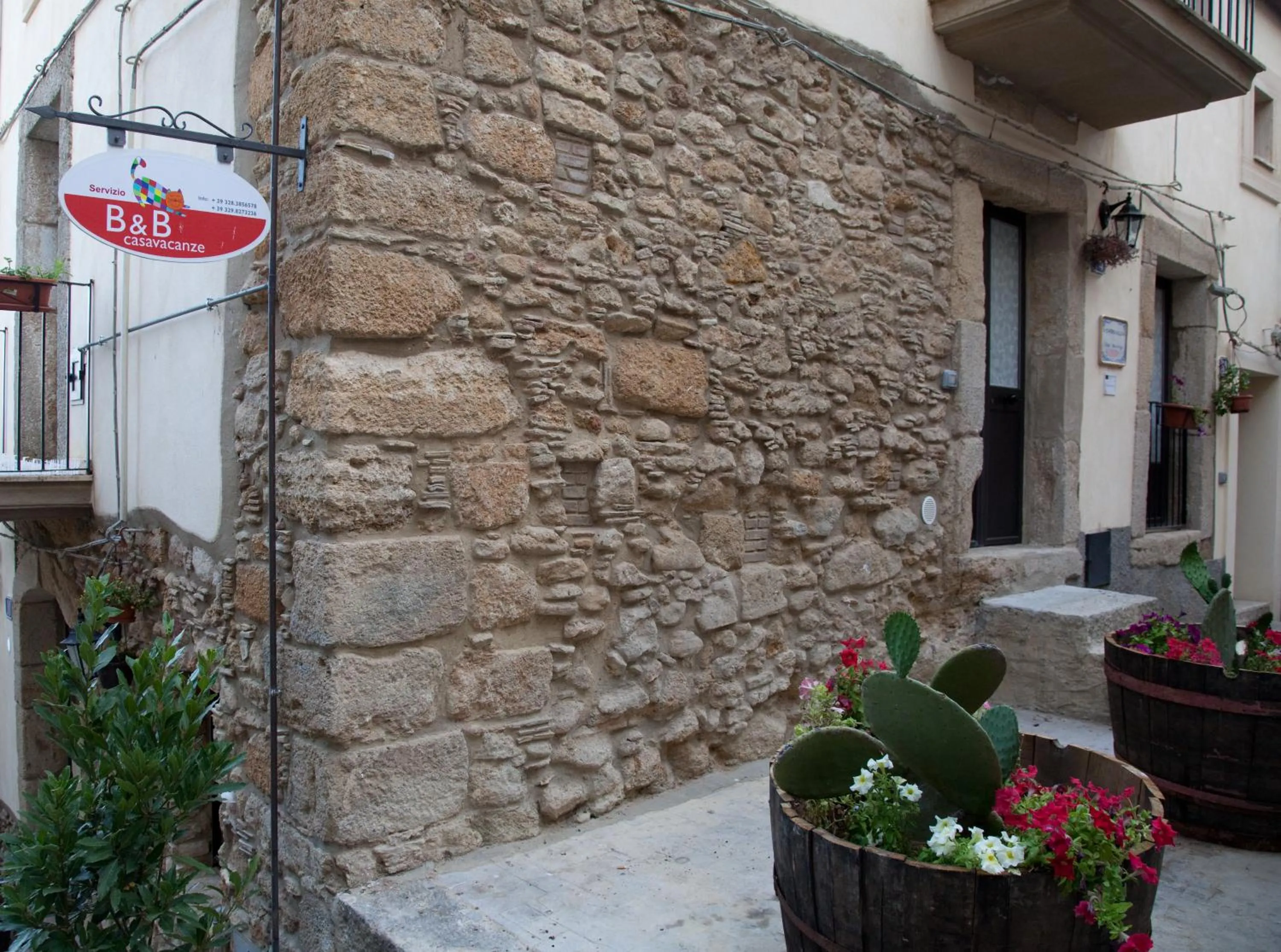 Lobby or reception in Carruggiu Casavacanze