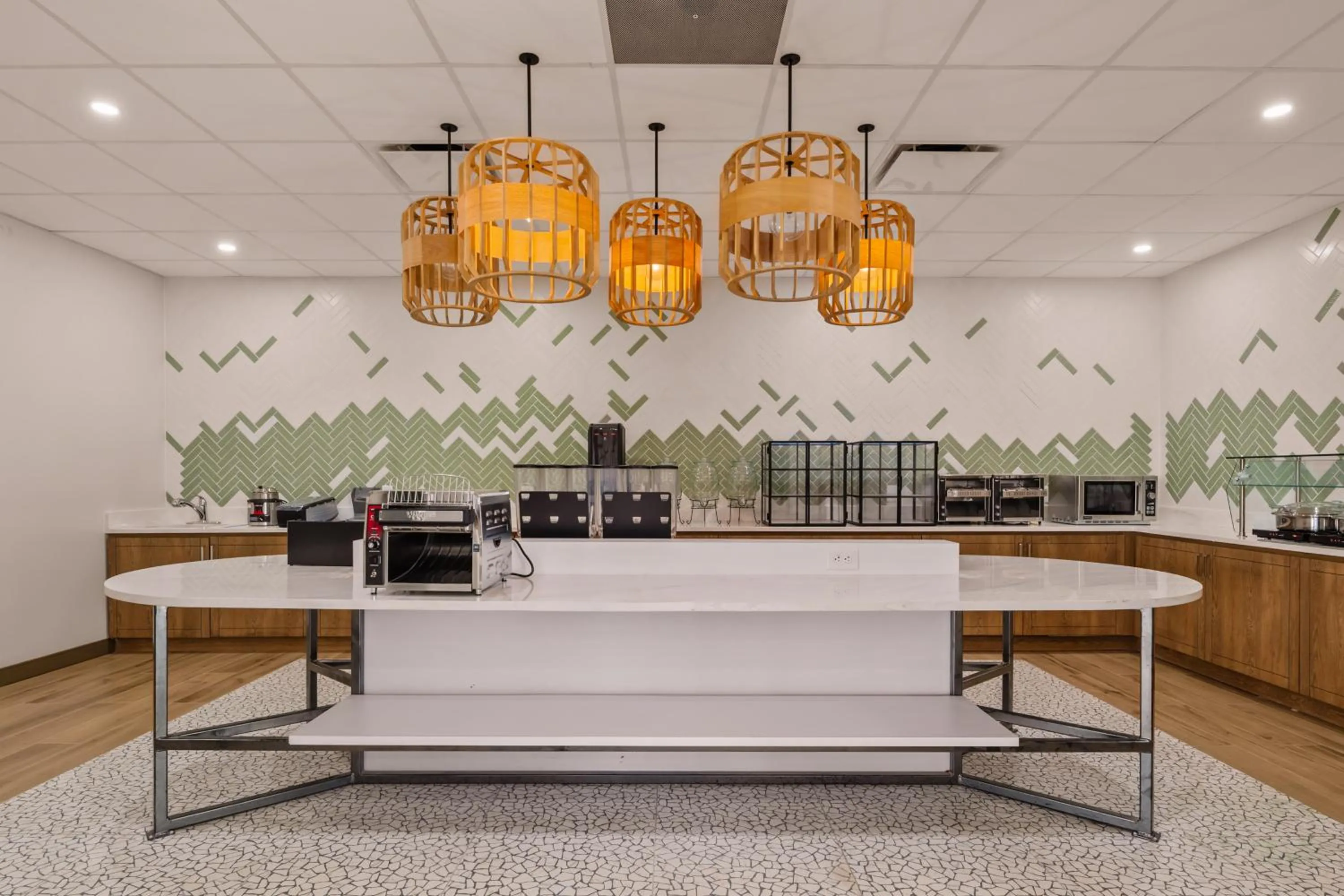 Breakfast in B&B HOTEL Orlando International Drive near Universal - Newly Renovated!