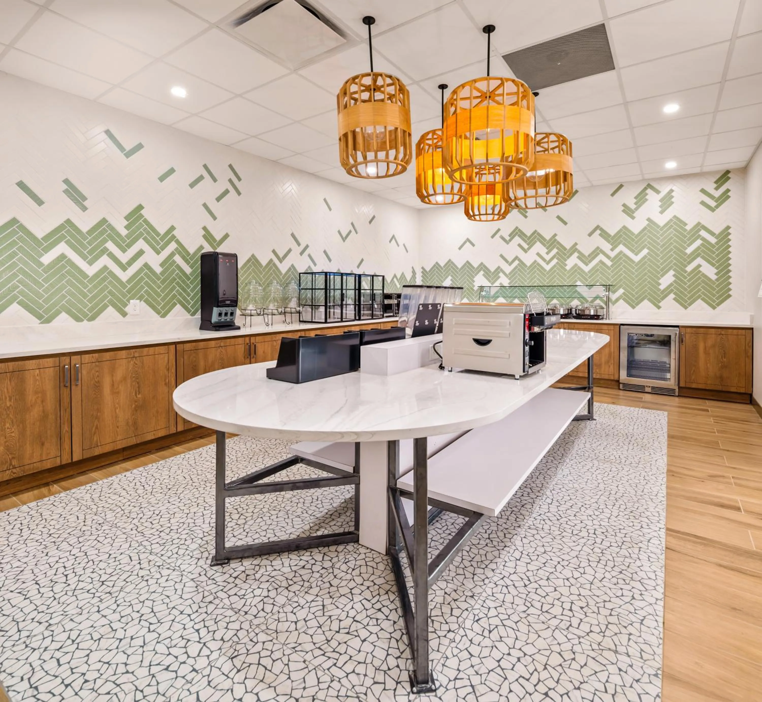 Breakfast in B&B HOTEL Orlando International Drive near Universal - Newly Renovated!