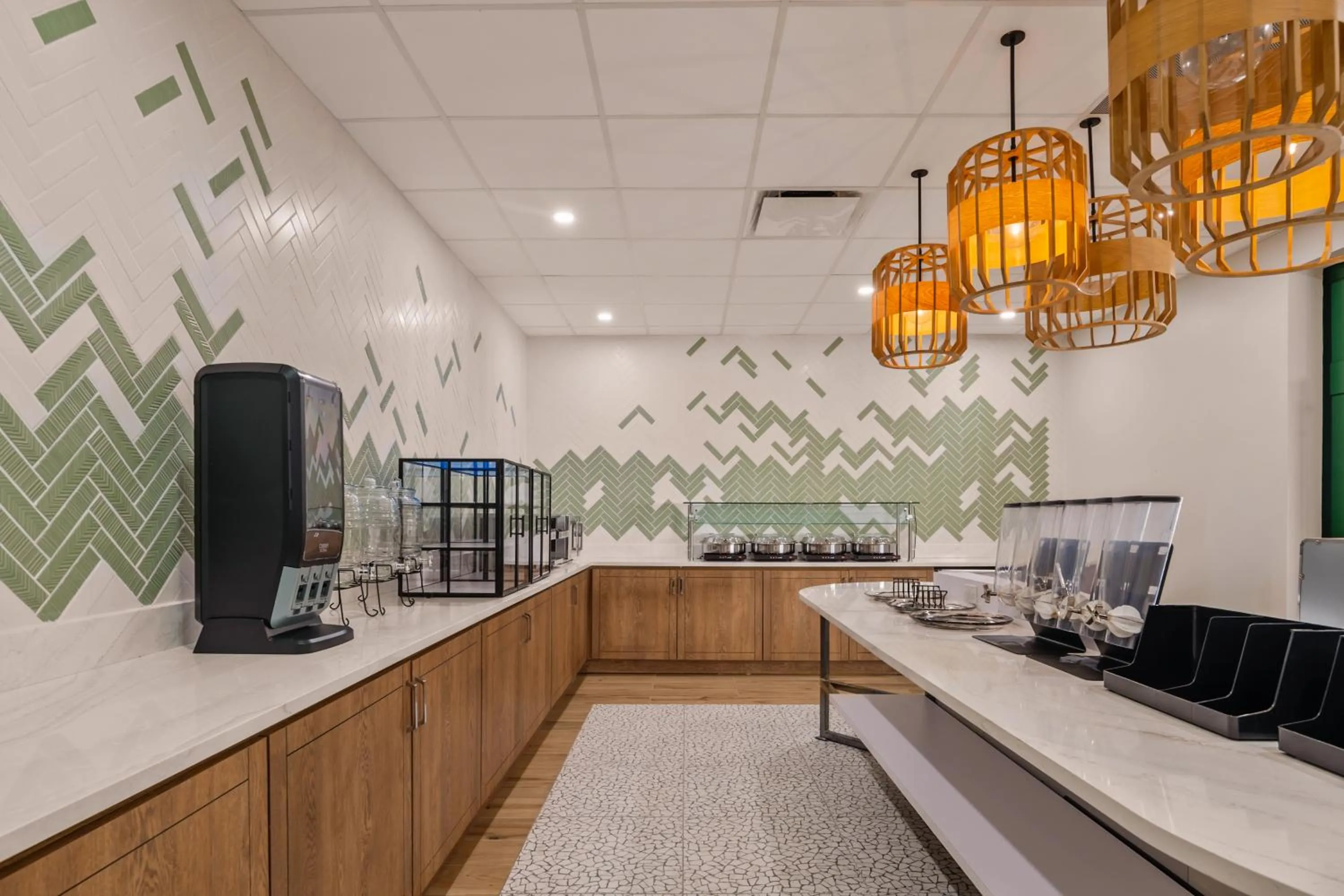 Breakfast in B&B HOTEL Orlando International Drive near Universal - Newly Renovated!