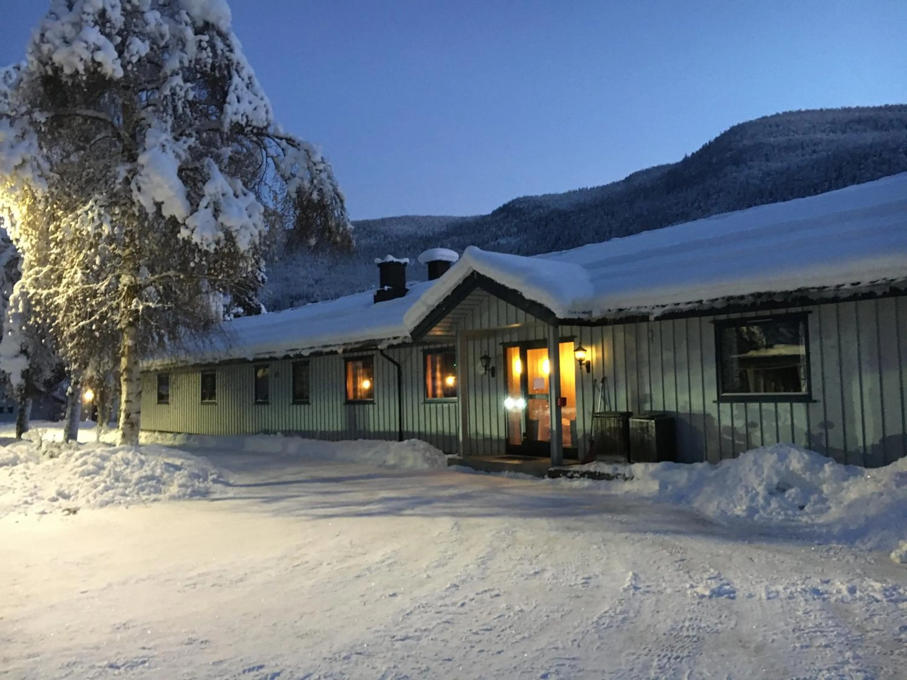 Property building in Torpomoen