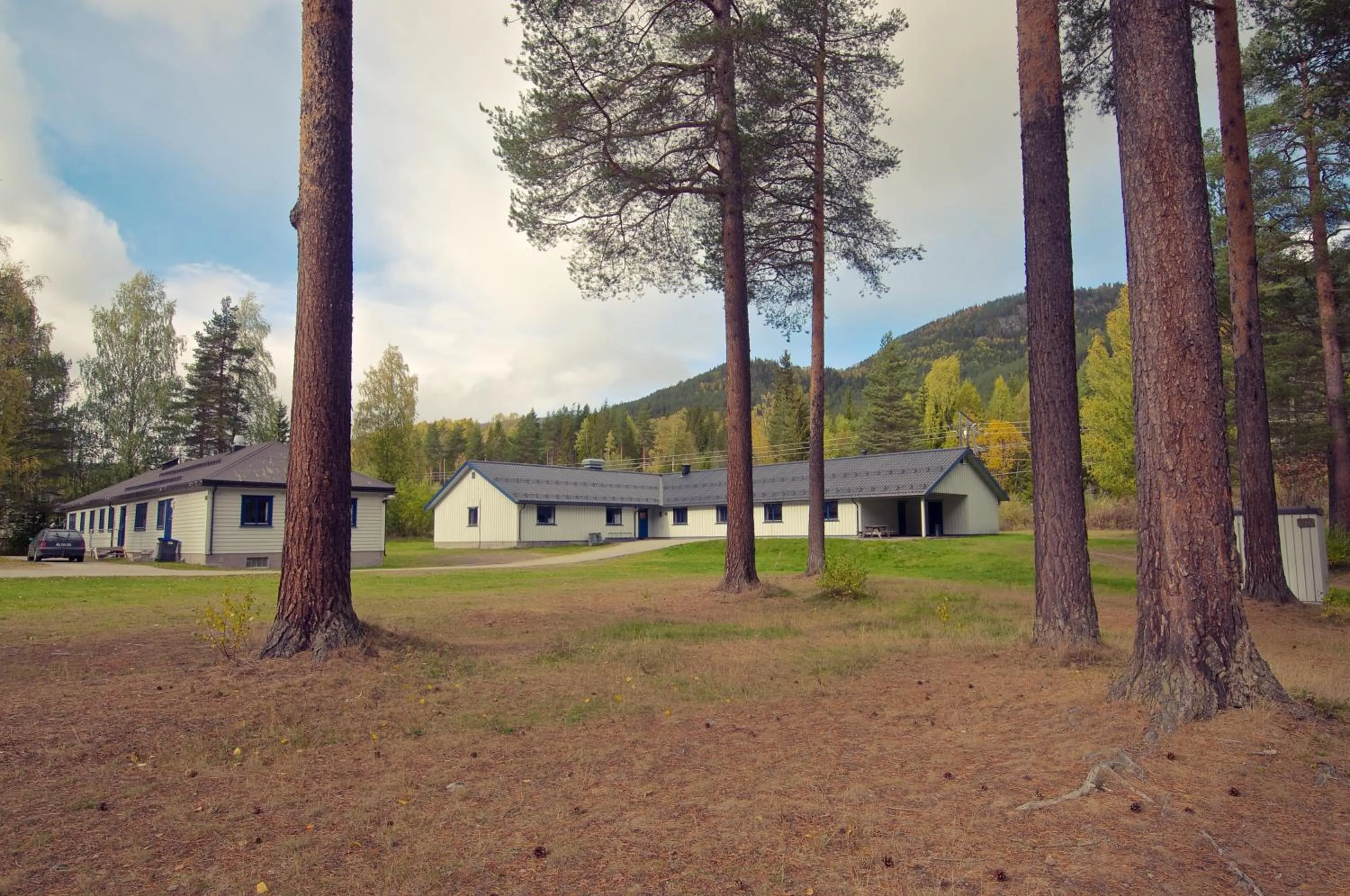 Property building in Torpomoen