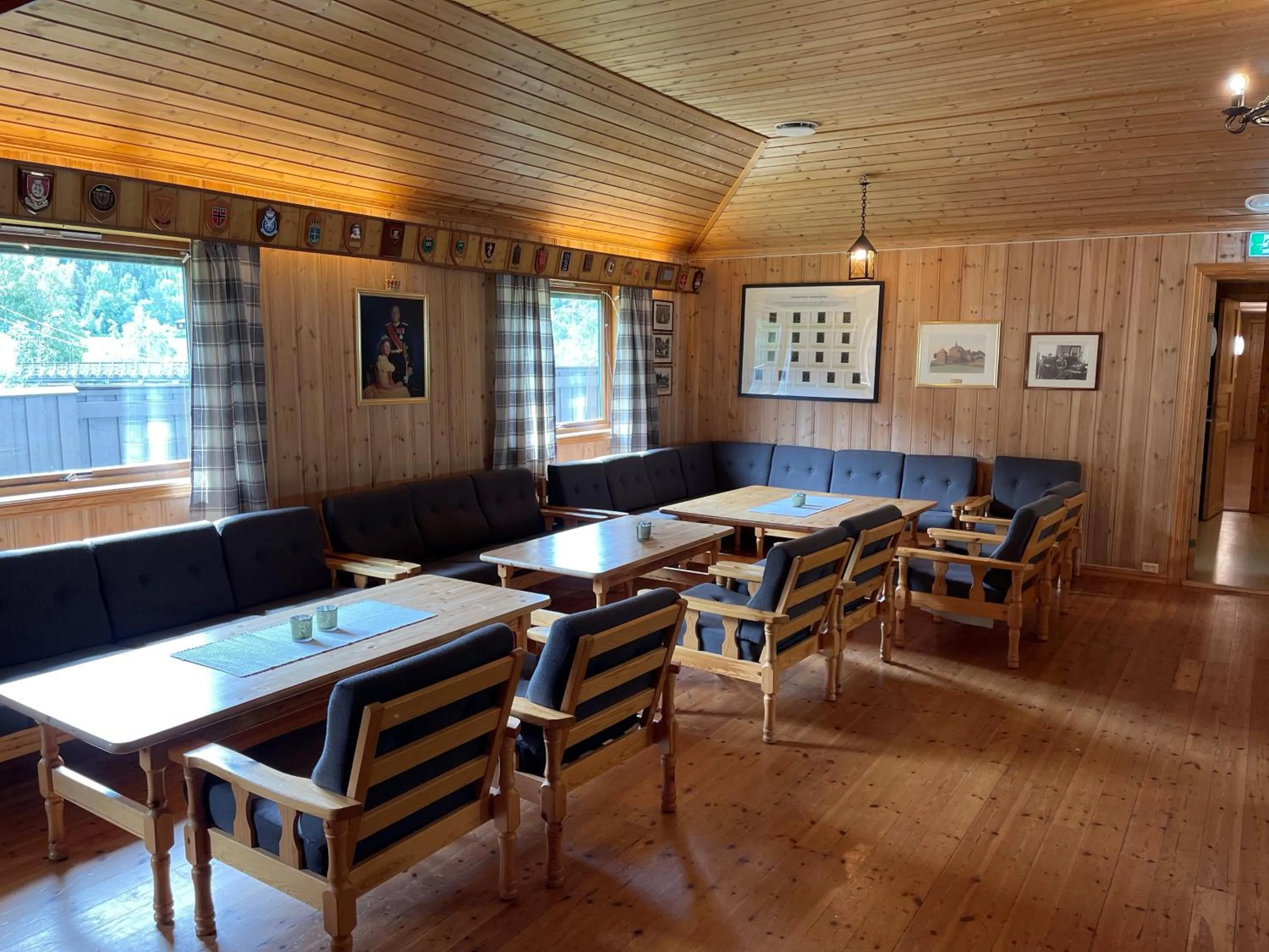 Communal lounge/ TV room in Torpomoen