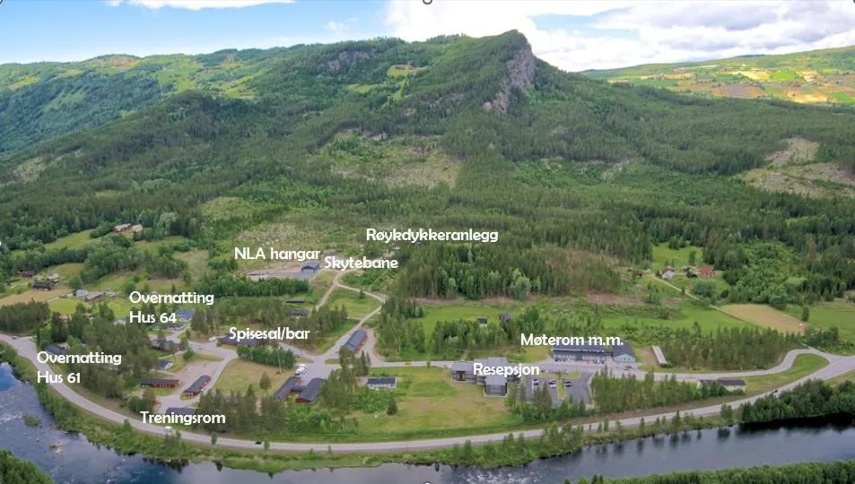 Property building in Torpomoen