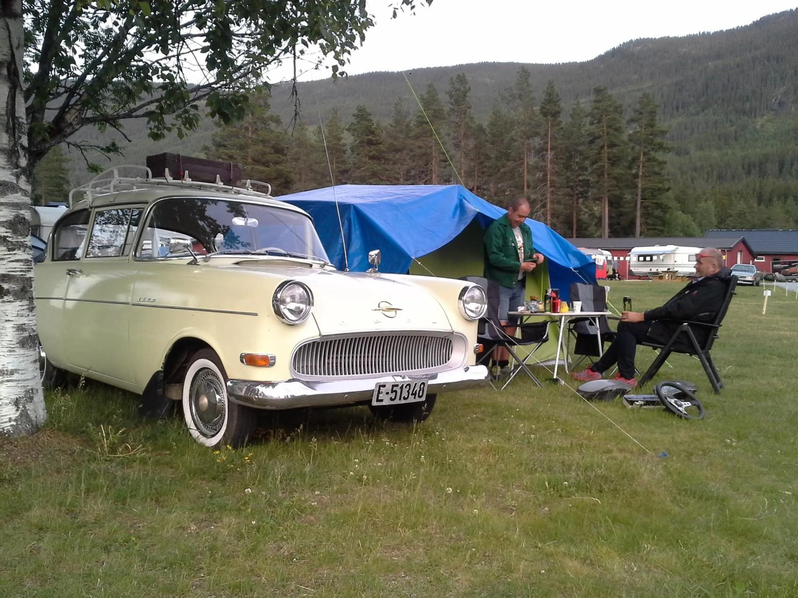 BBQ facilities in Torpomoen