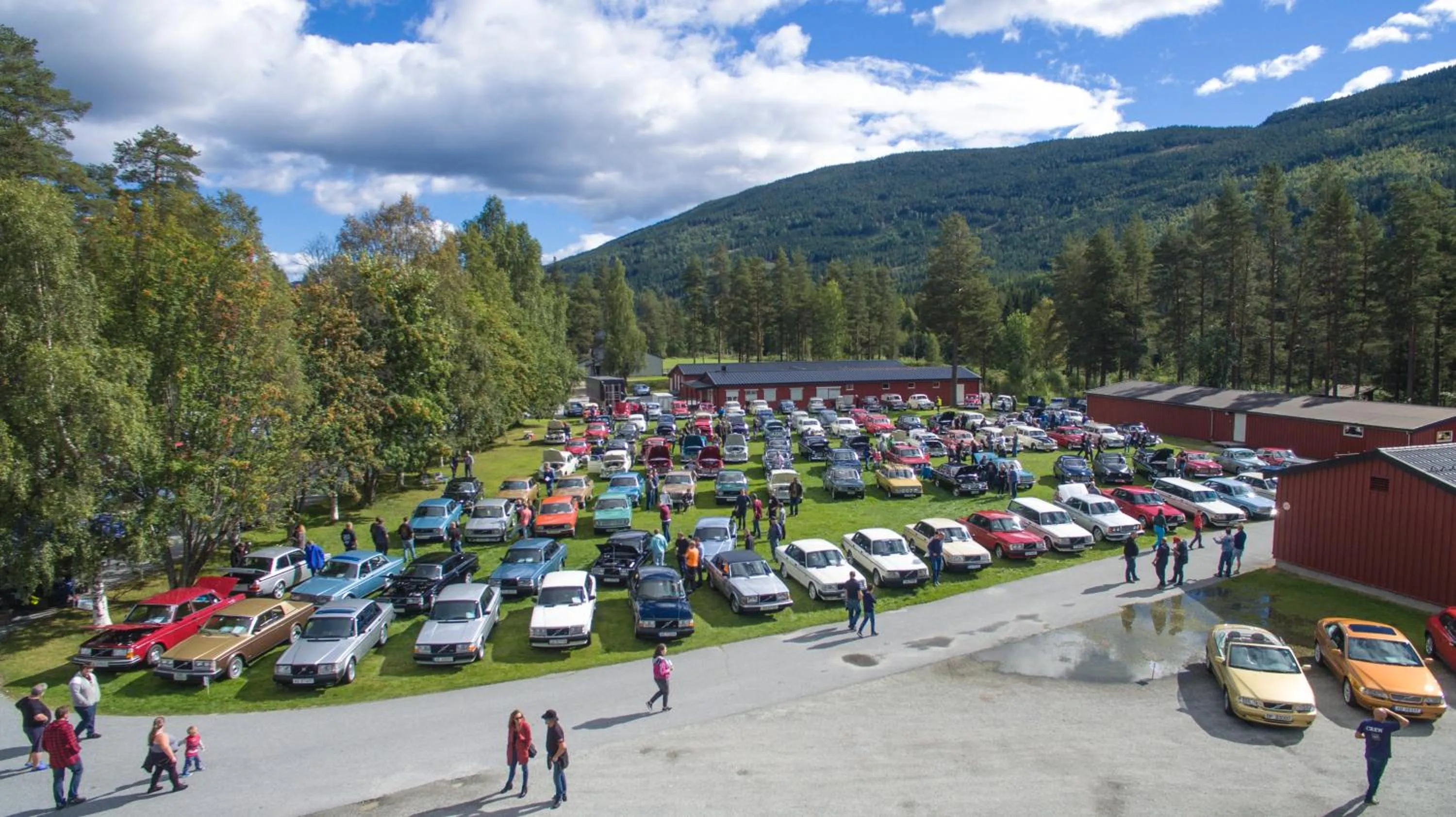 Activities in Torpomoen