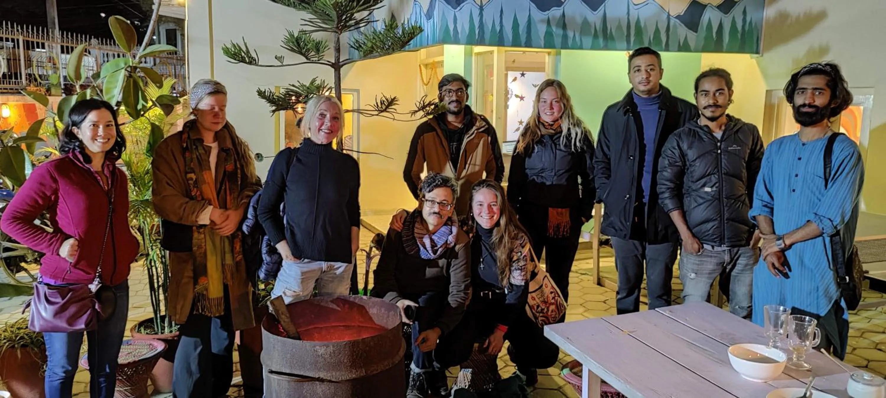 People in Nextdoor Patan