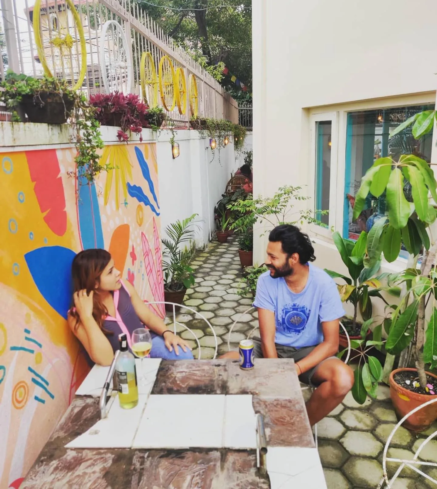 People in Nextdoor Patan