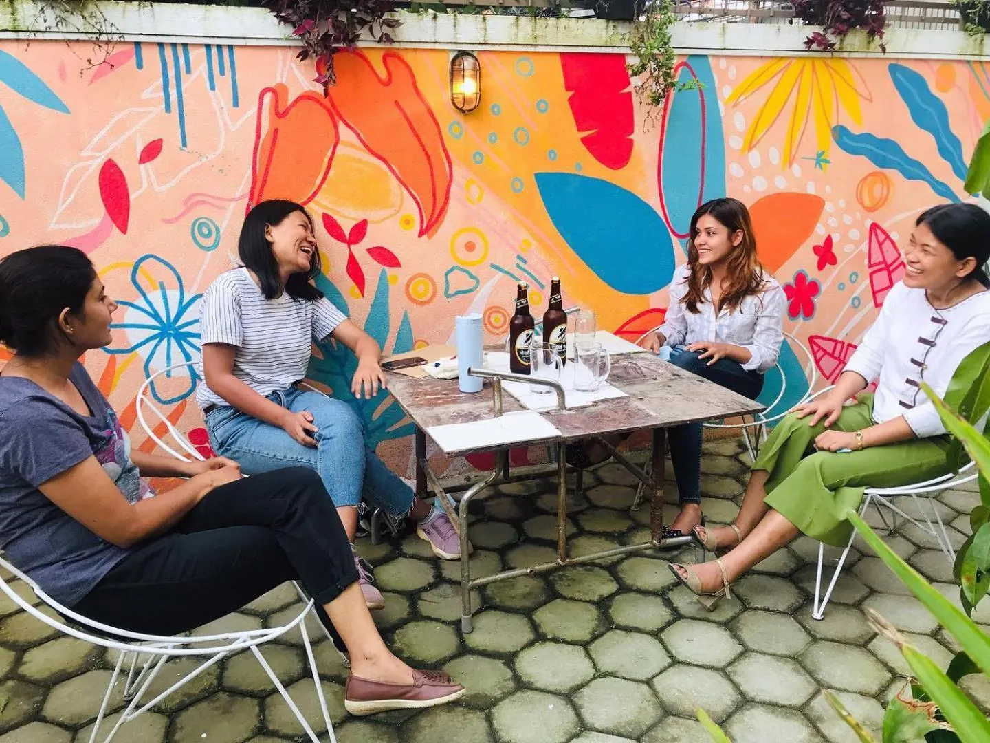 People in Nextdoor Patan