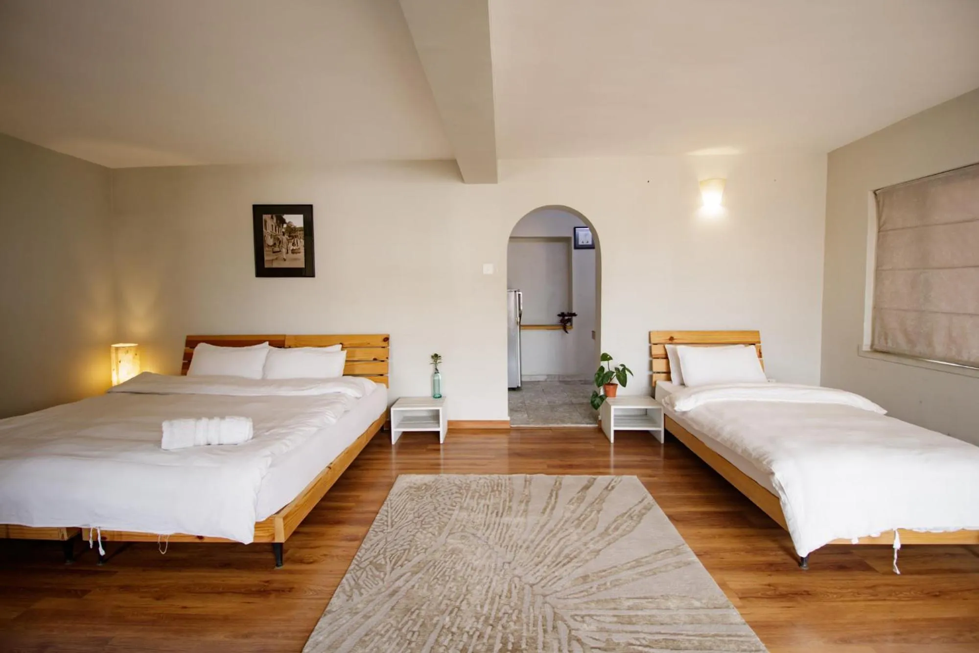 Bedroom, Bed in Nextdoor Patan