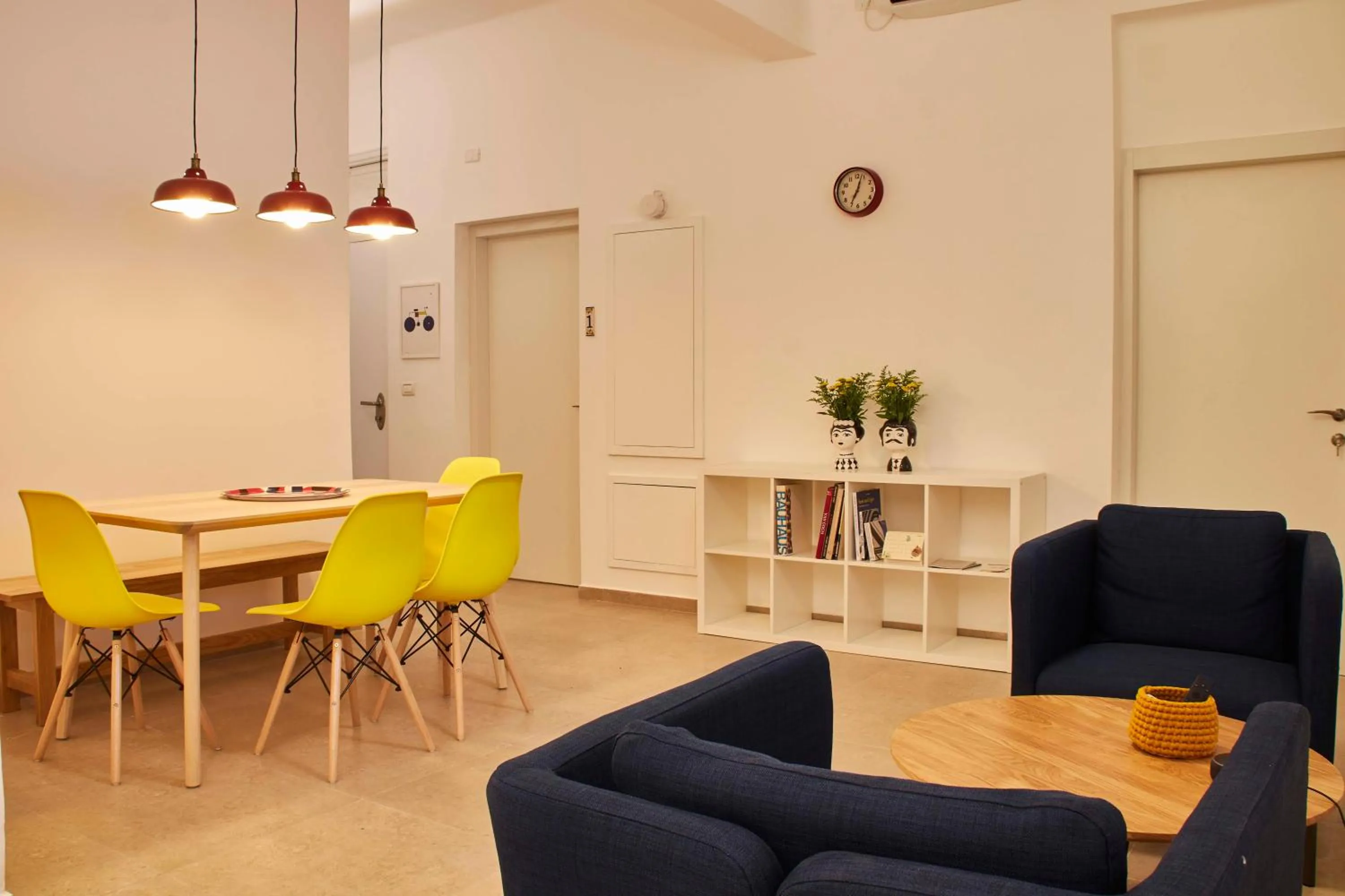 Living room in Roza Apartment