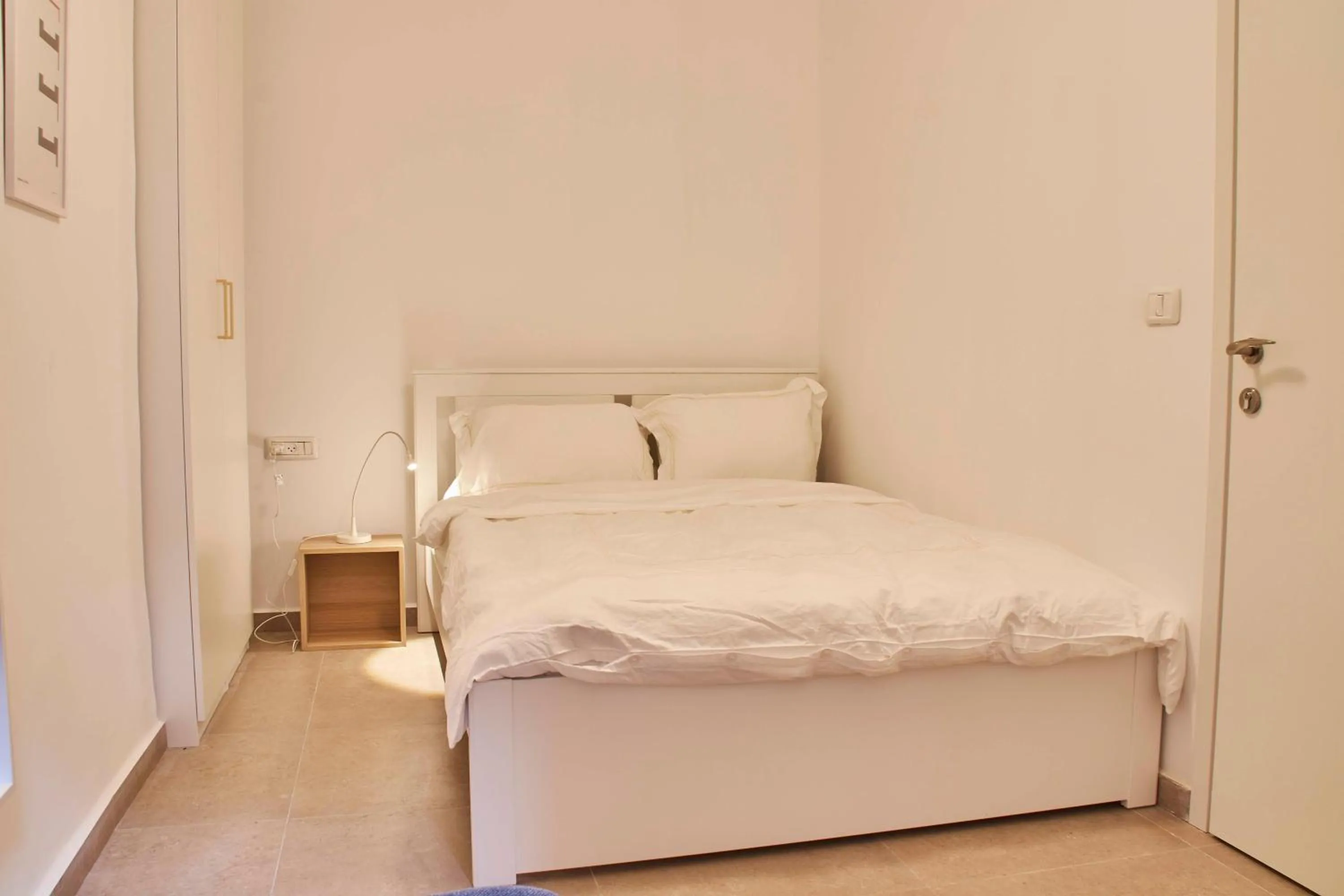 Bed in Roza Apartment