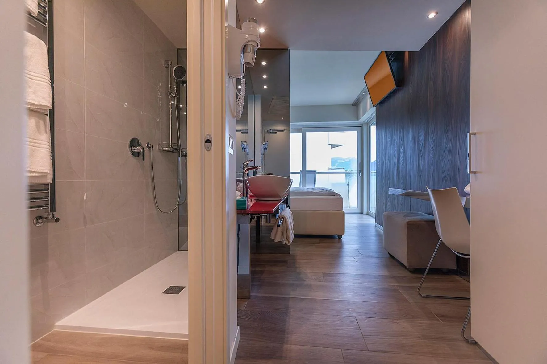Bathroom in Hotel Ideal