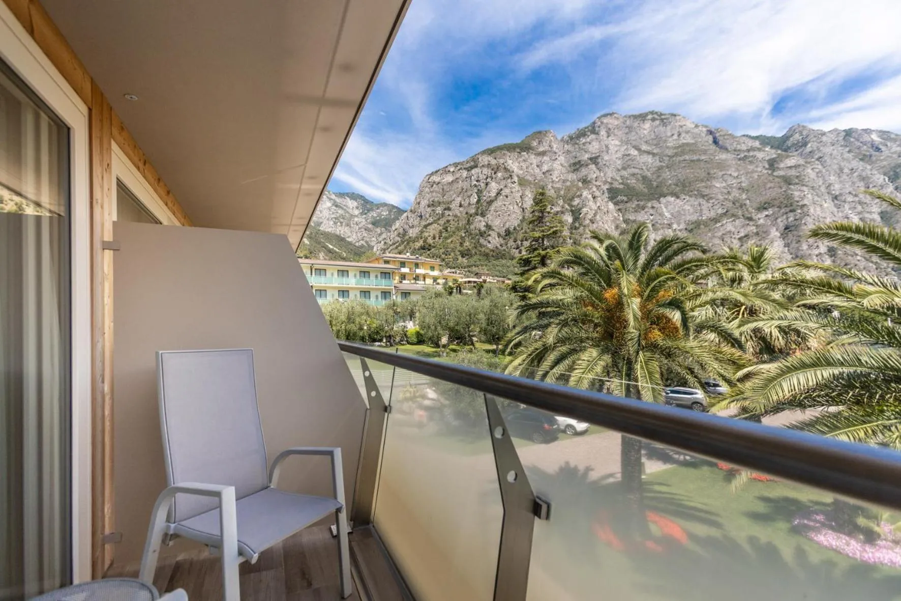 Balcony/Terrace in Hotel Ideal