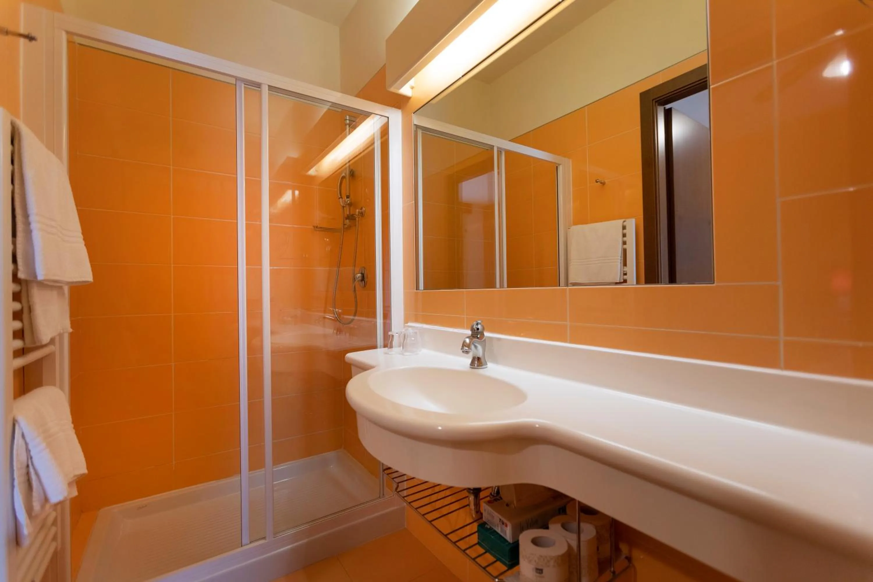 Bathroom in Hotel Ideal