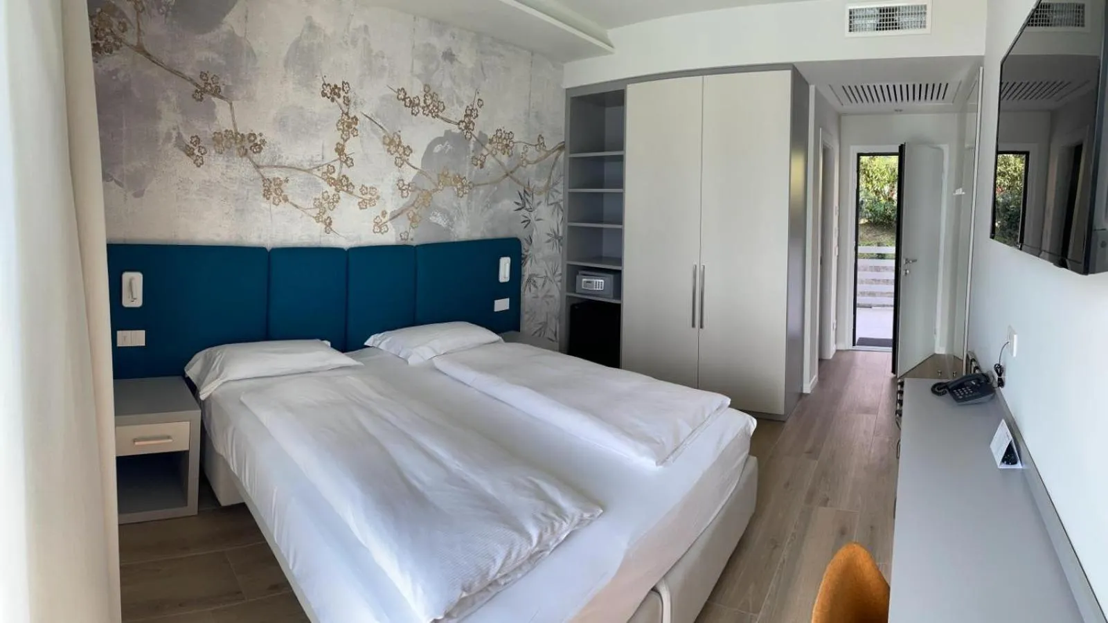 Bed in Hotel Ideal