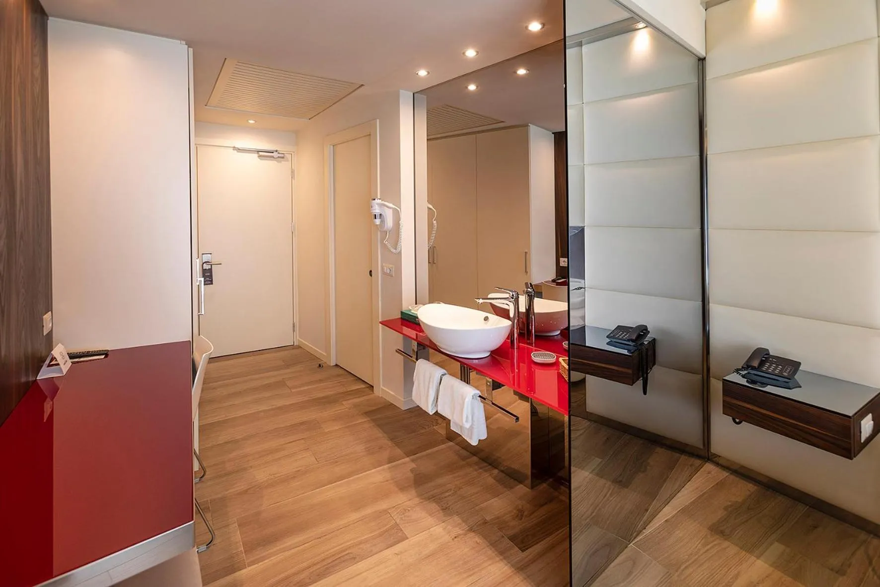Bathroom in Hotel Ideal