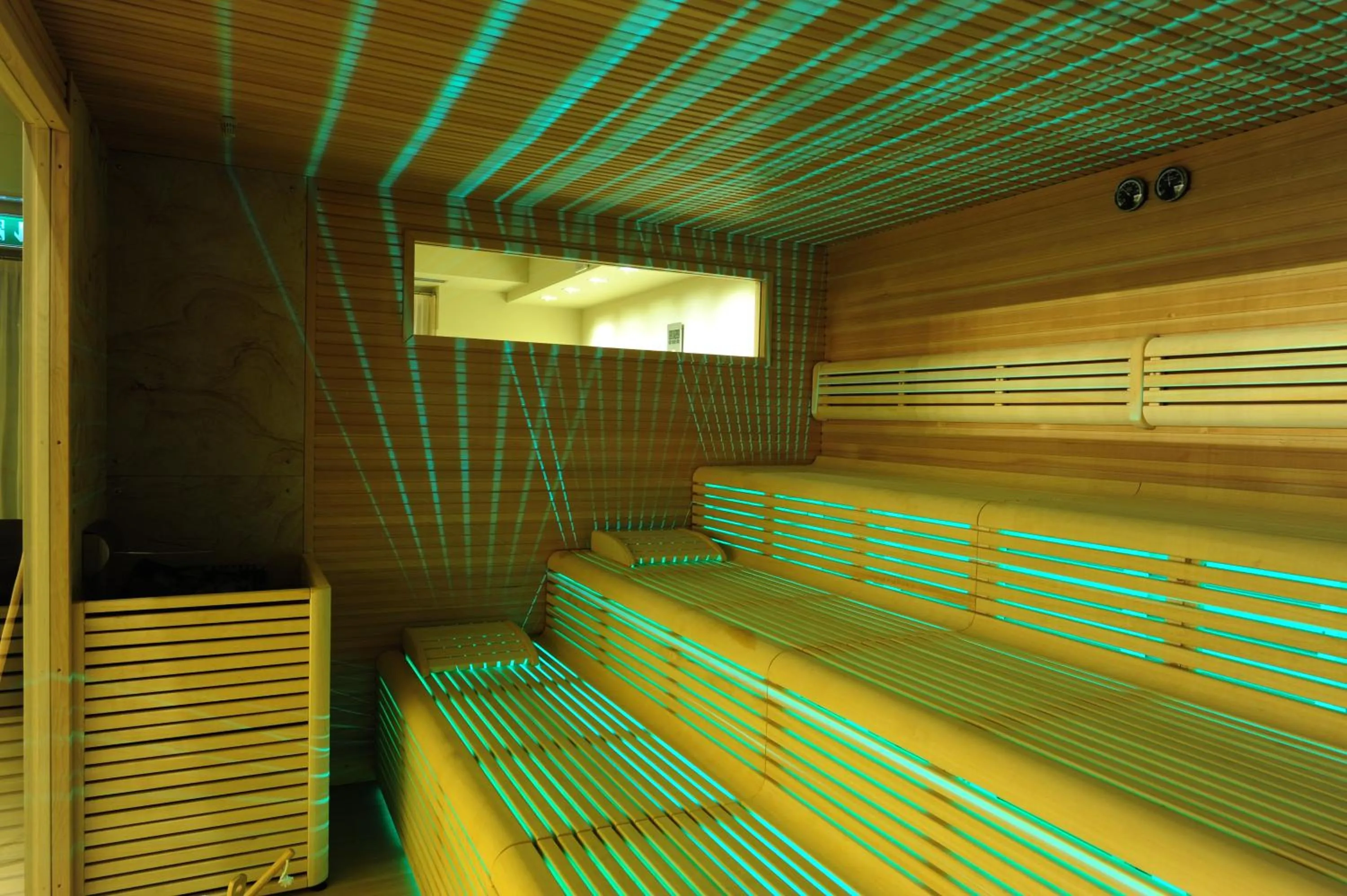 Sauna in Hotel Ideal