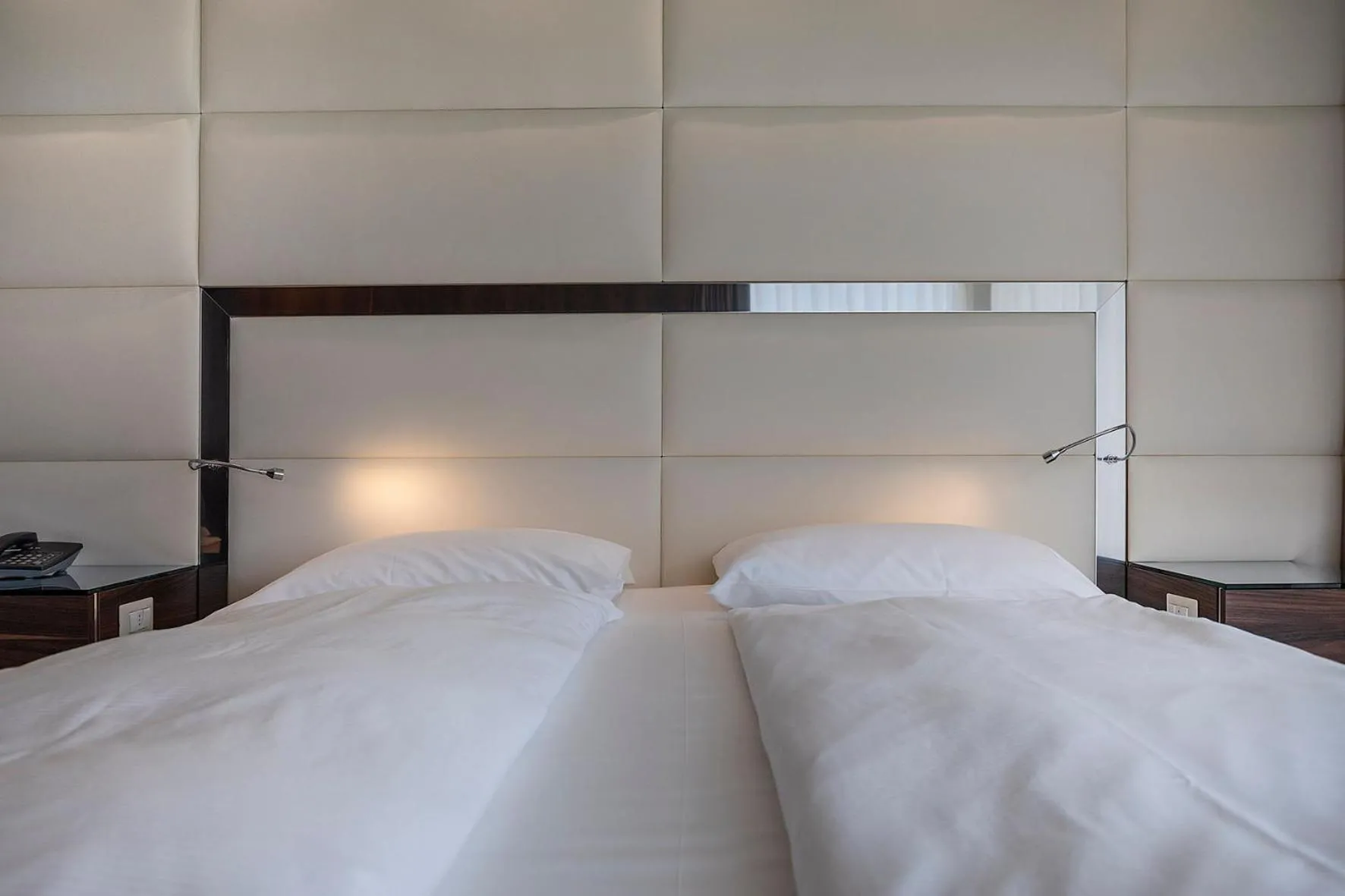 Bed in Hotel Ideal