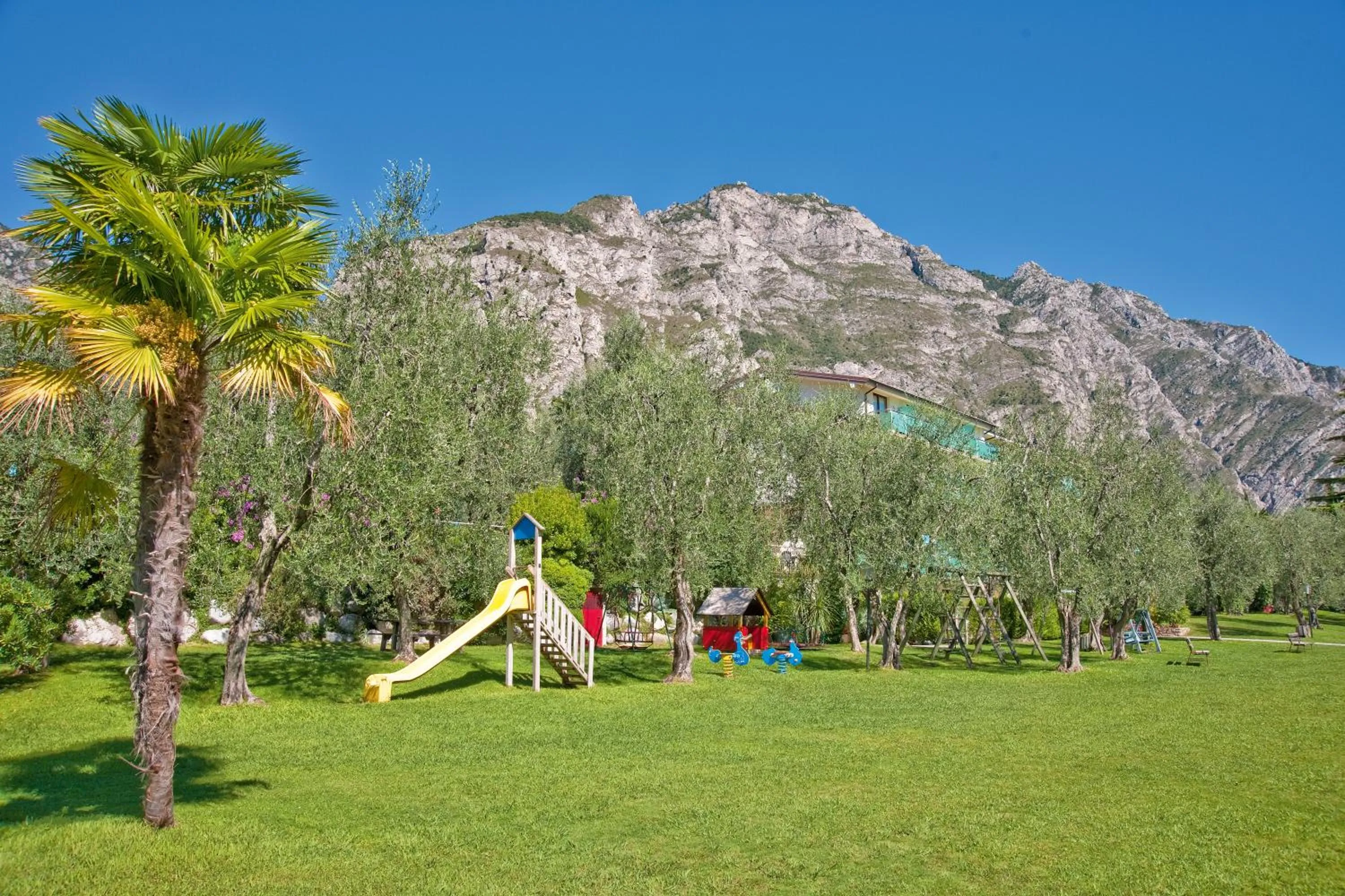Children play ground in Hotel Ideal