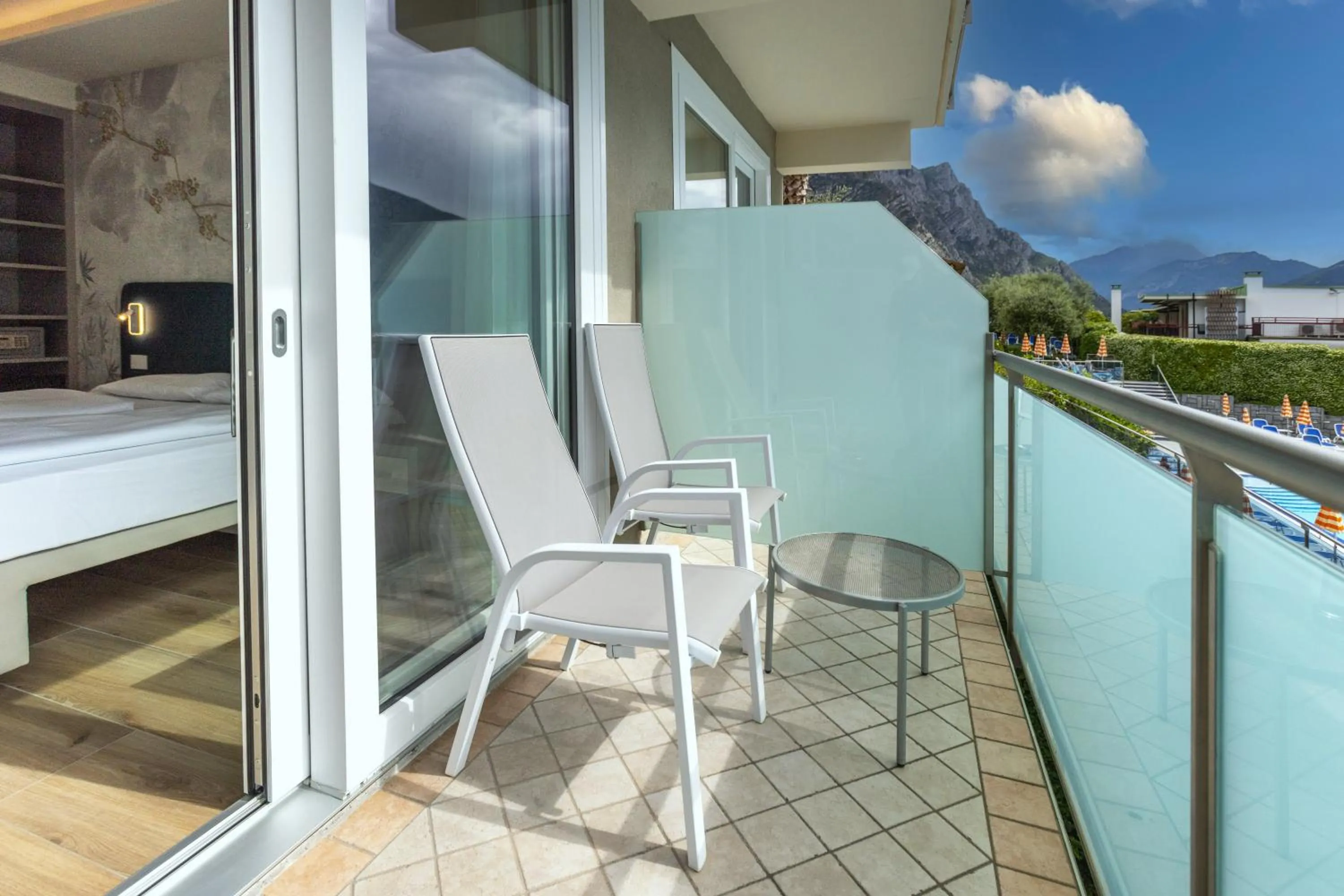 View (from property/room) in Hotel Ideal