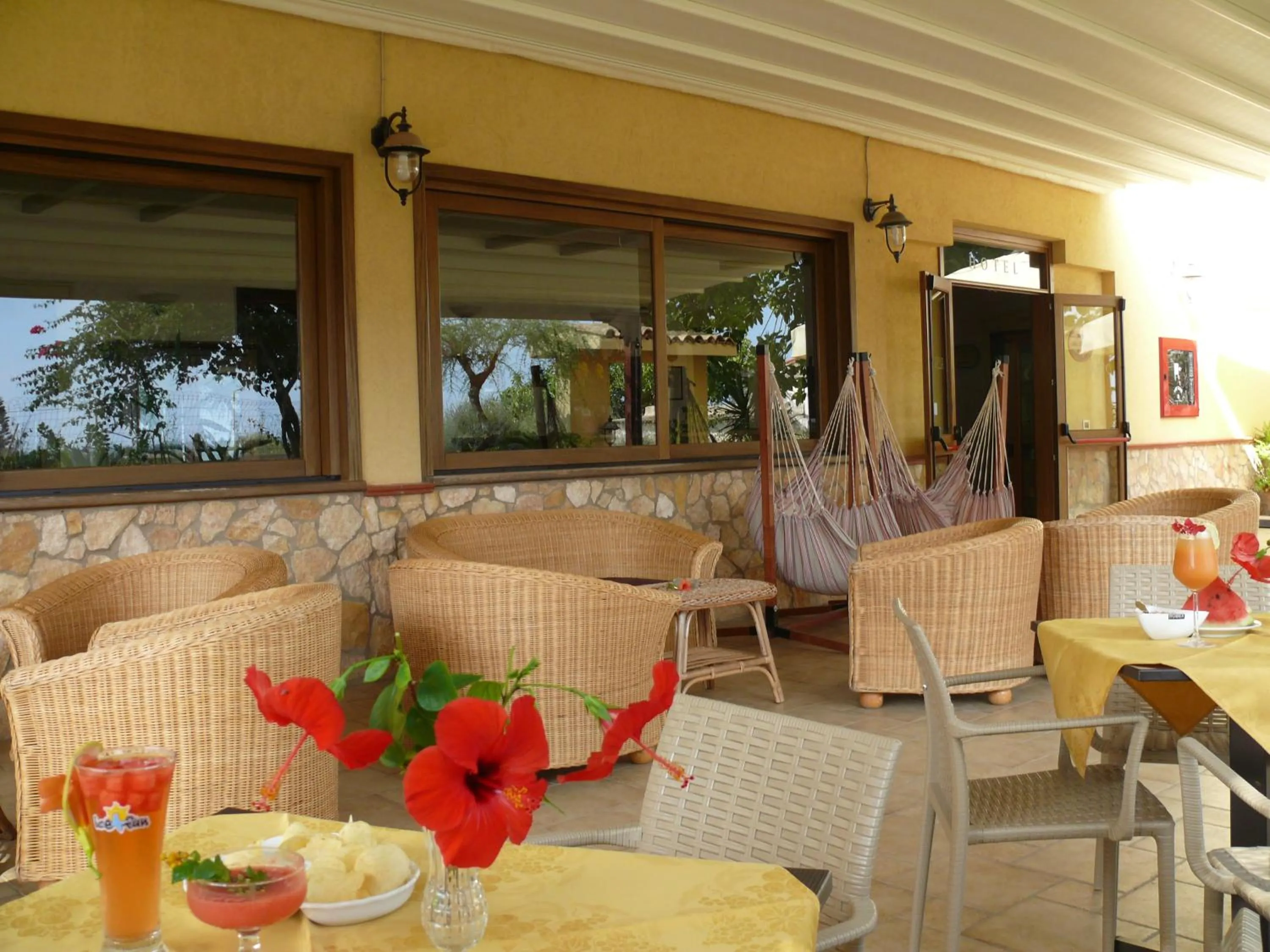 Patio in Alba D'Amore Hotel & Spa