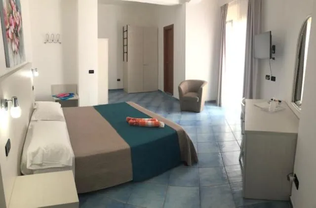 Bedroom, Bed in Alba D'Amore Hotel & Spa