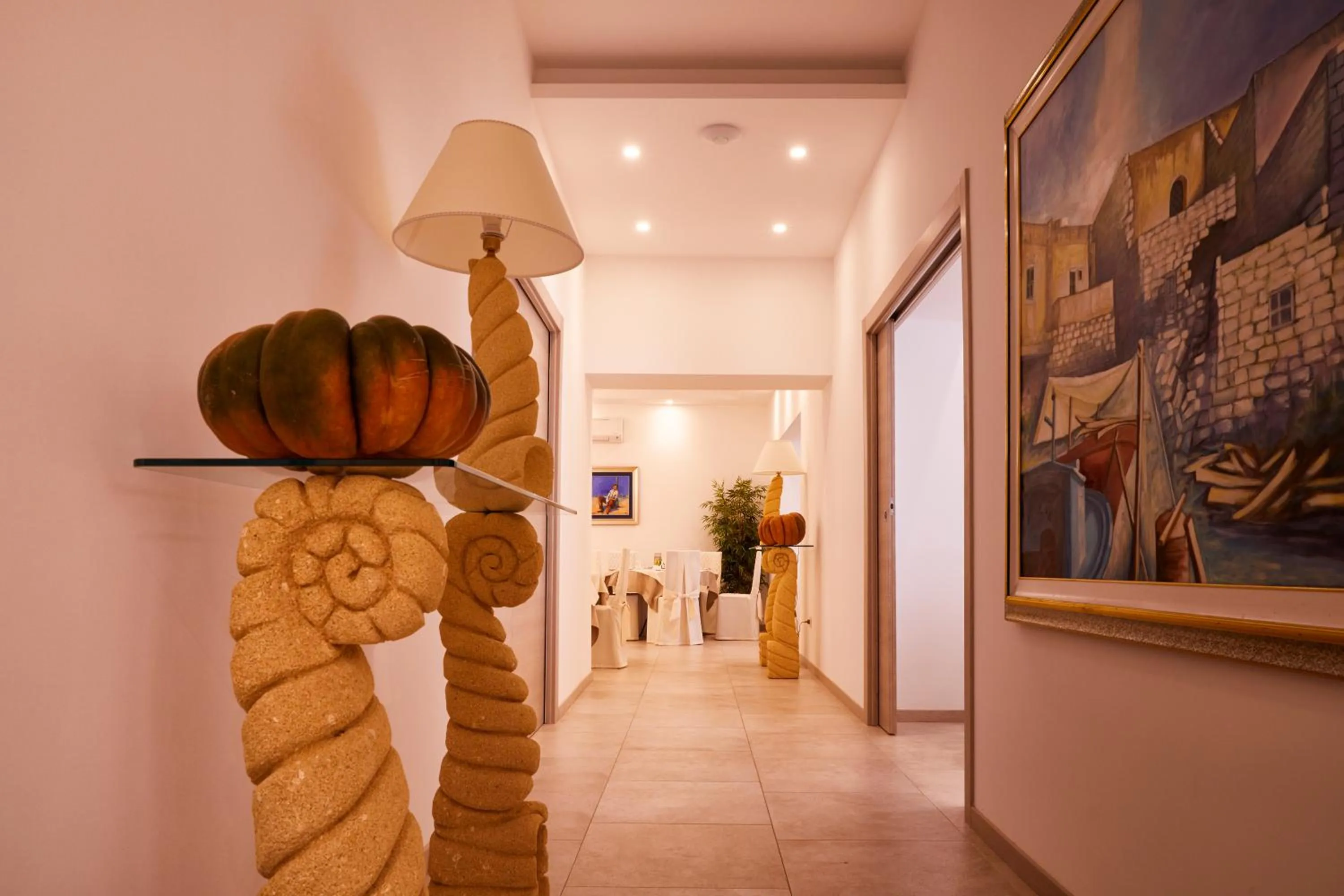 Restaurant/places to eat in Alba D'Amore Hotel & Spa