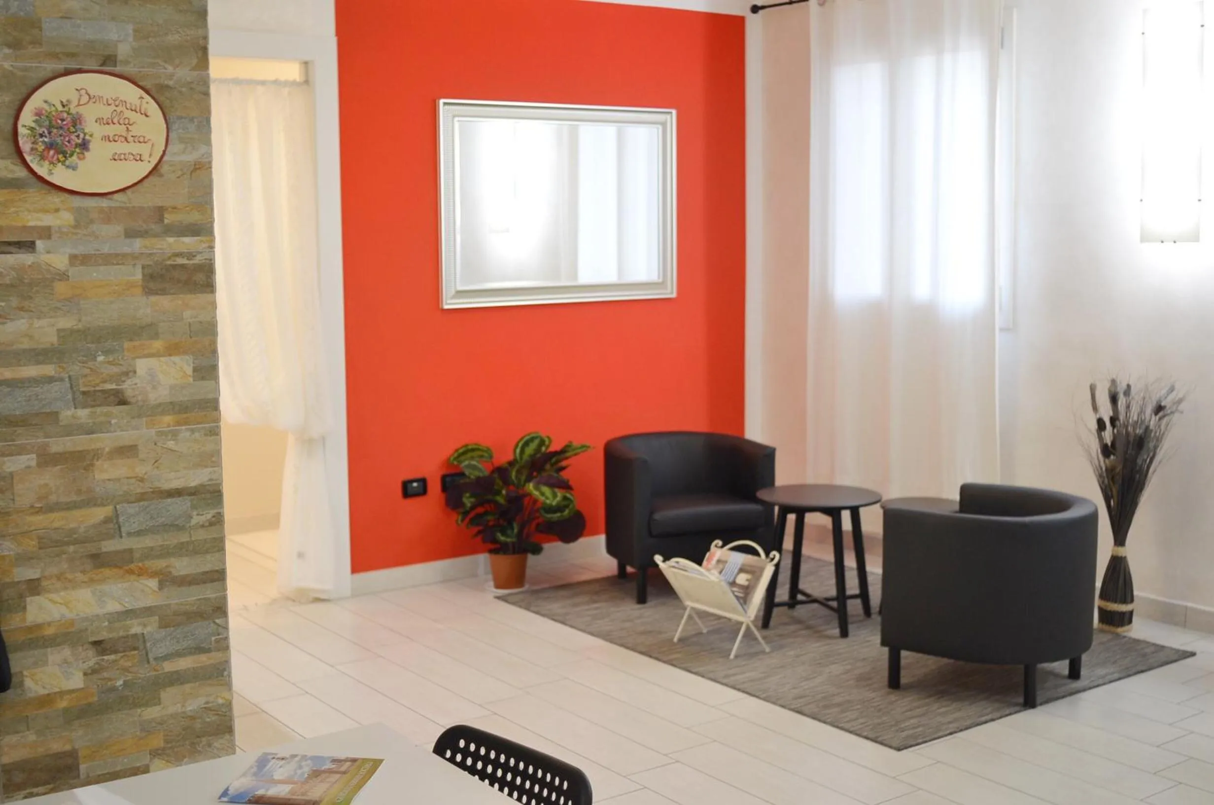 Living room in La Villa di Montagnana