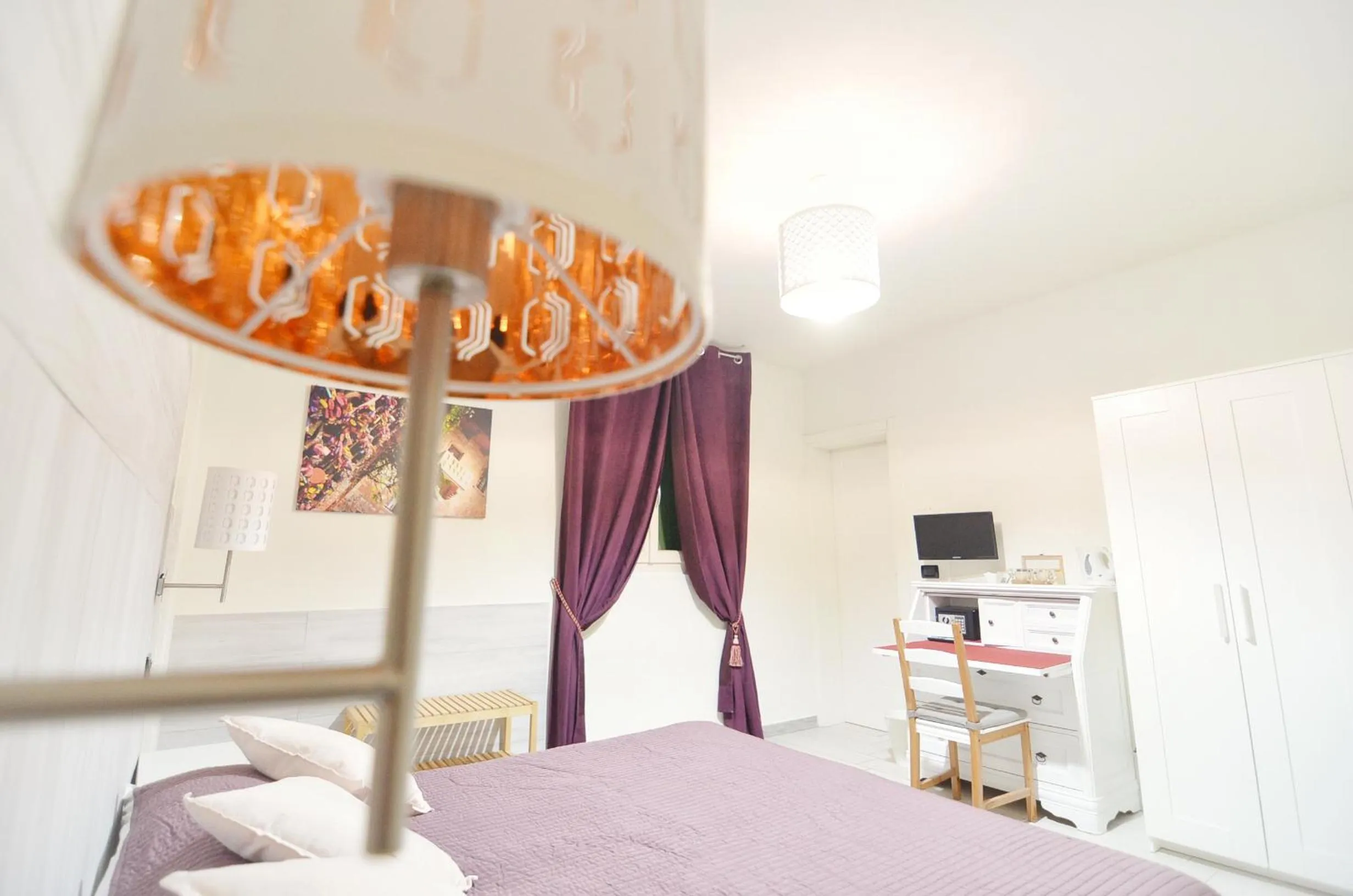 Decorative detail, Bed in La Villa di Montagnana