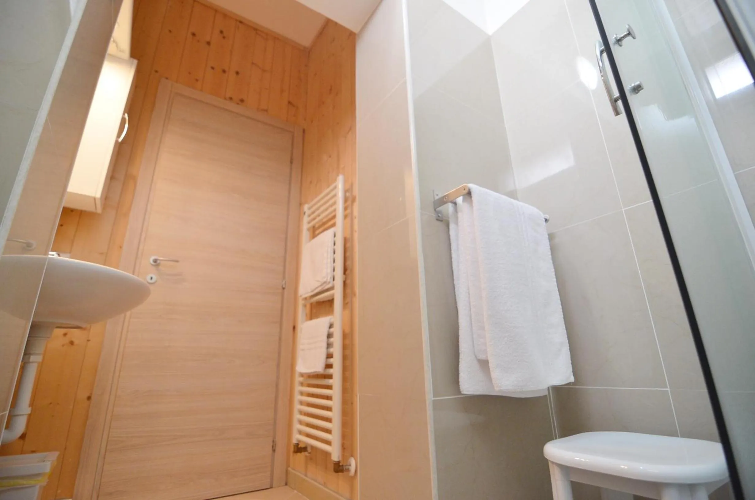 Bathroom in La Villa di Montagnana