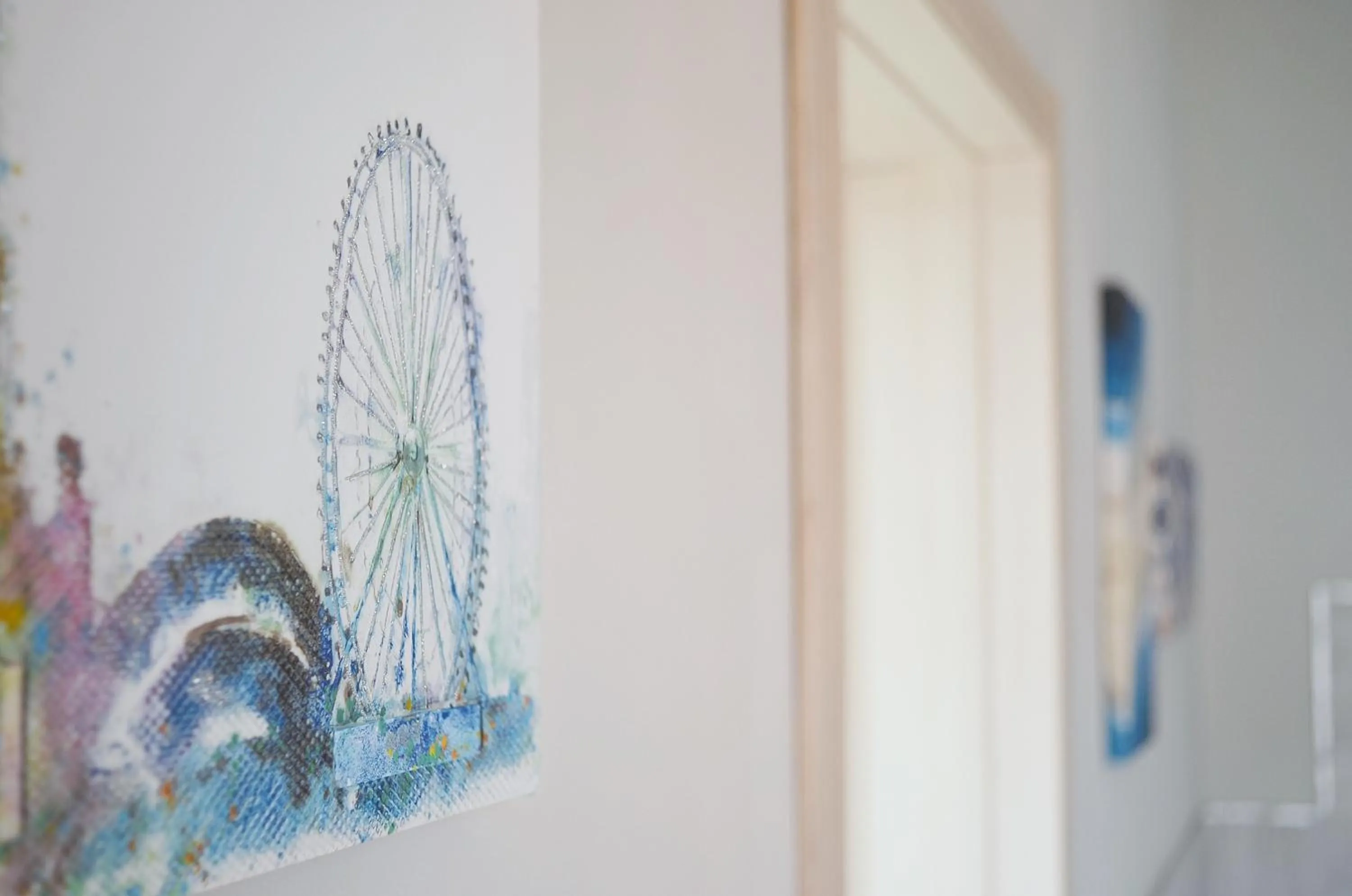 Decorative detail in La Villa di Montagnana