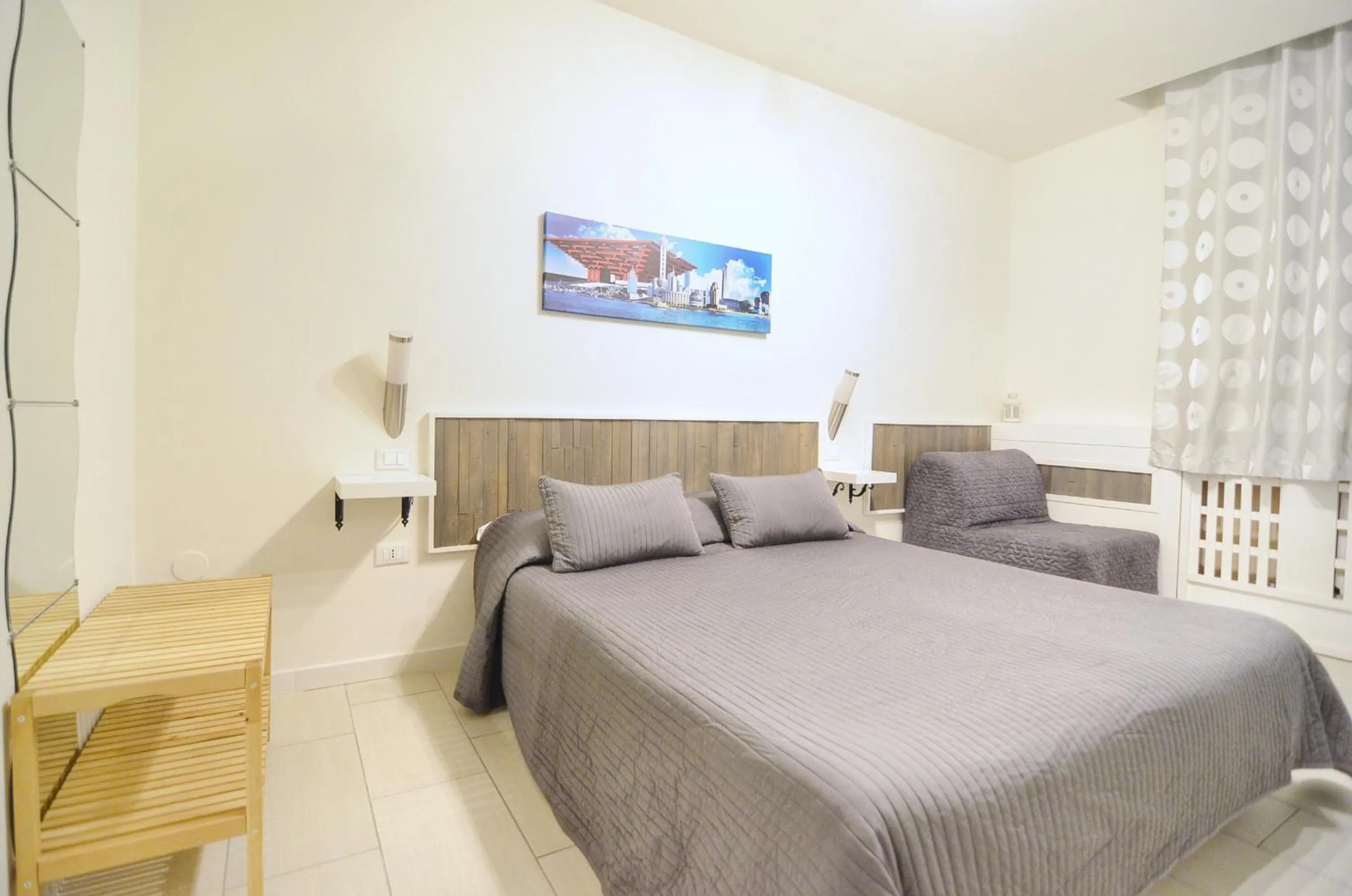 Photo of the whole room, Bed in La Villa di Montagnana