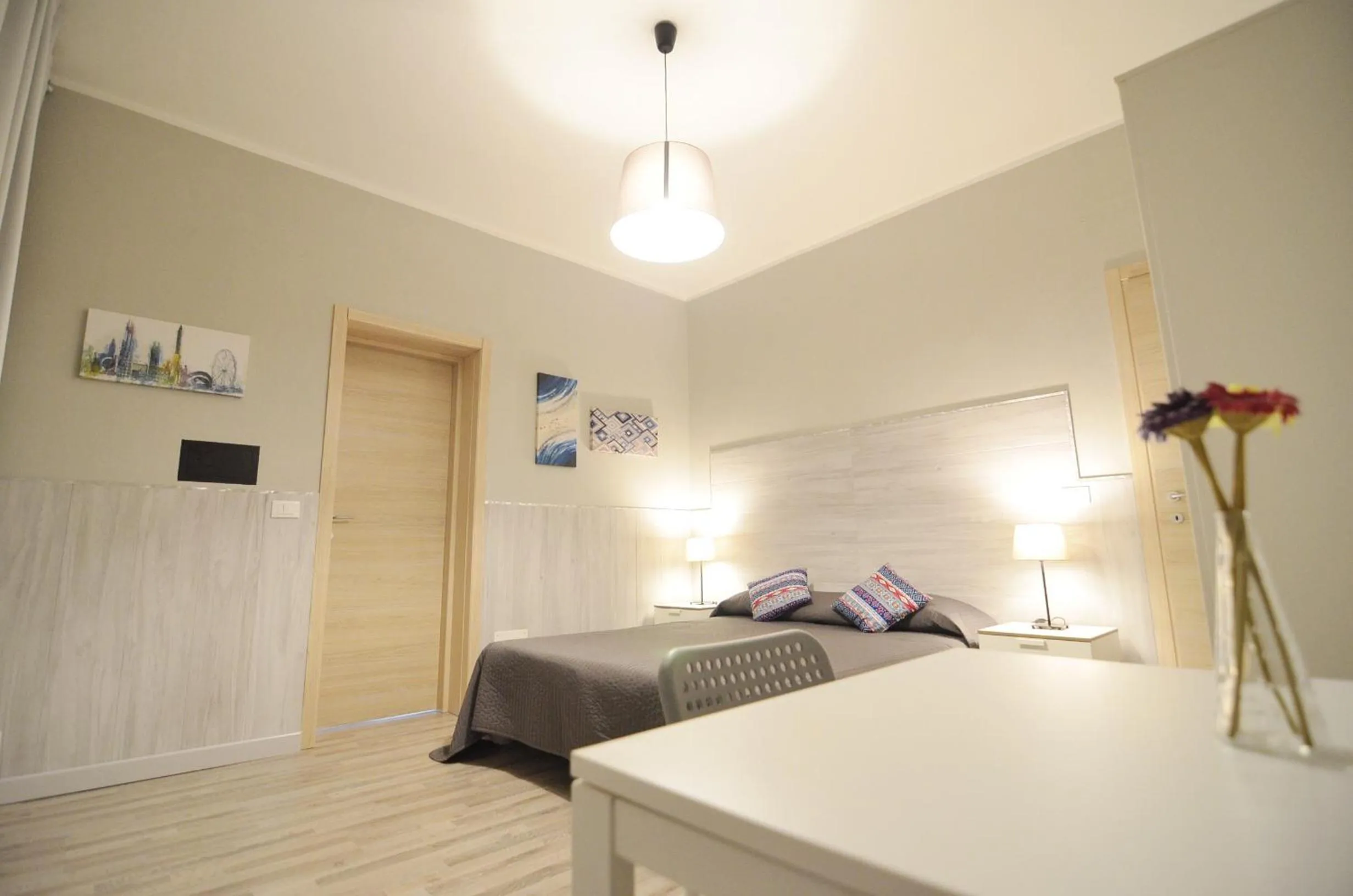 Photo of the whole room, Bed in La Villa di Montagnana