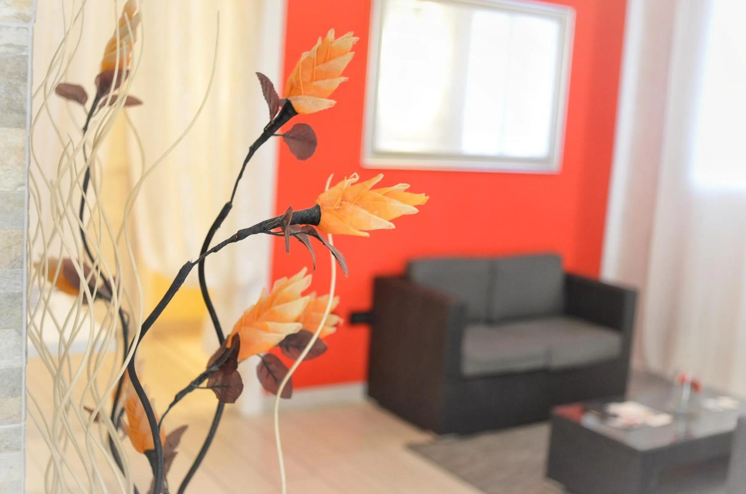 Lobby or reception in La Villa di Montagnana