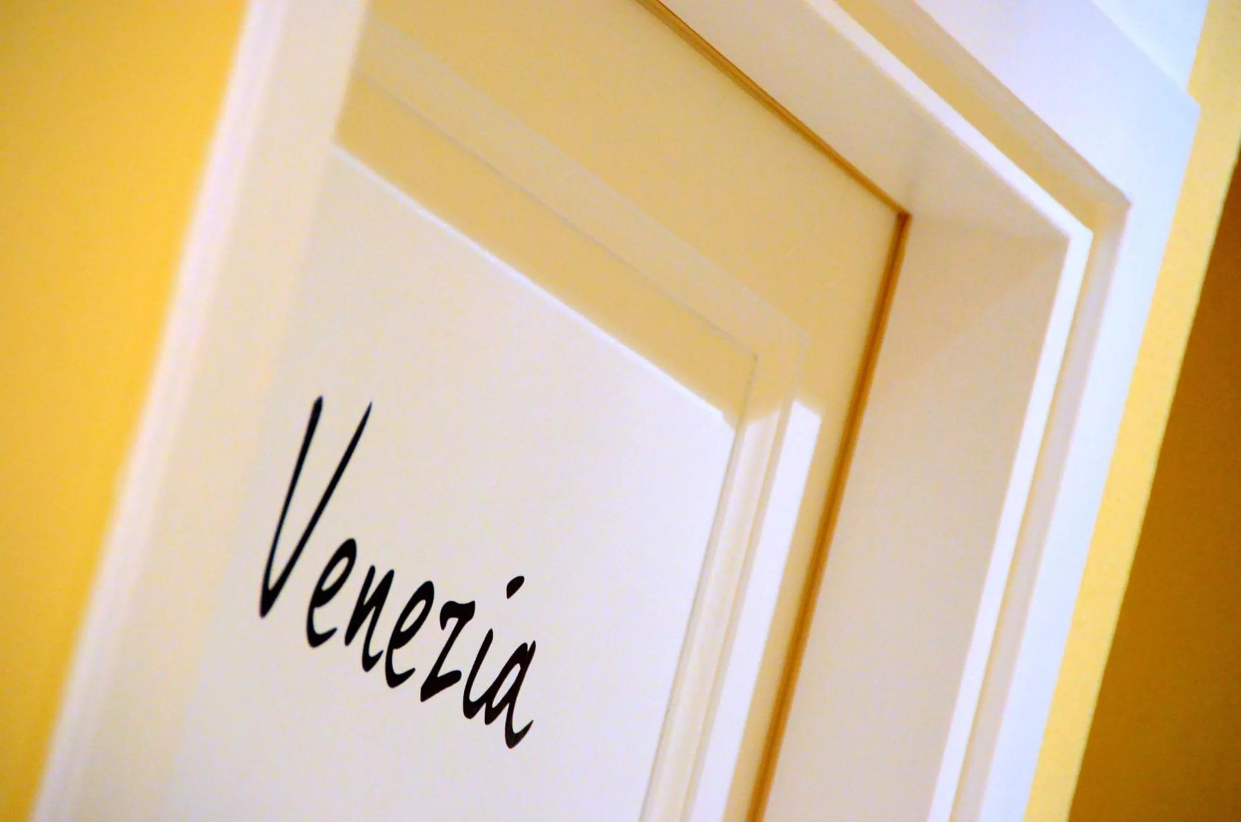 Decorative detail in La Villa di Montagnana