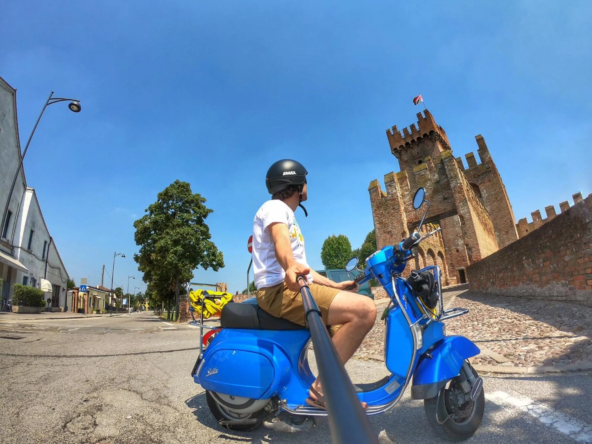 People in La Villa di Montagnana