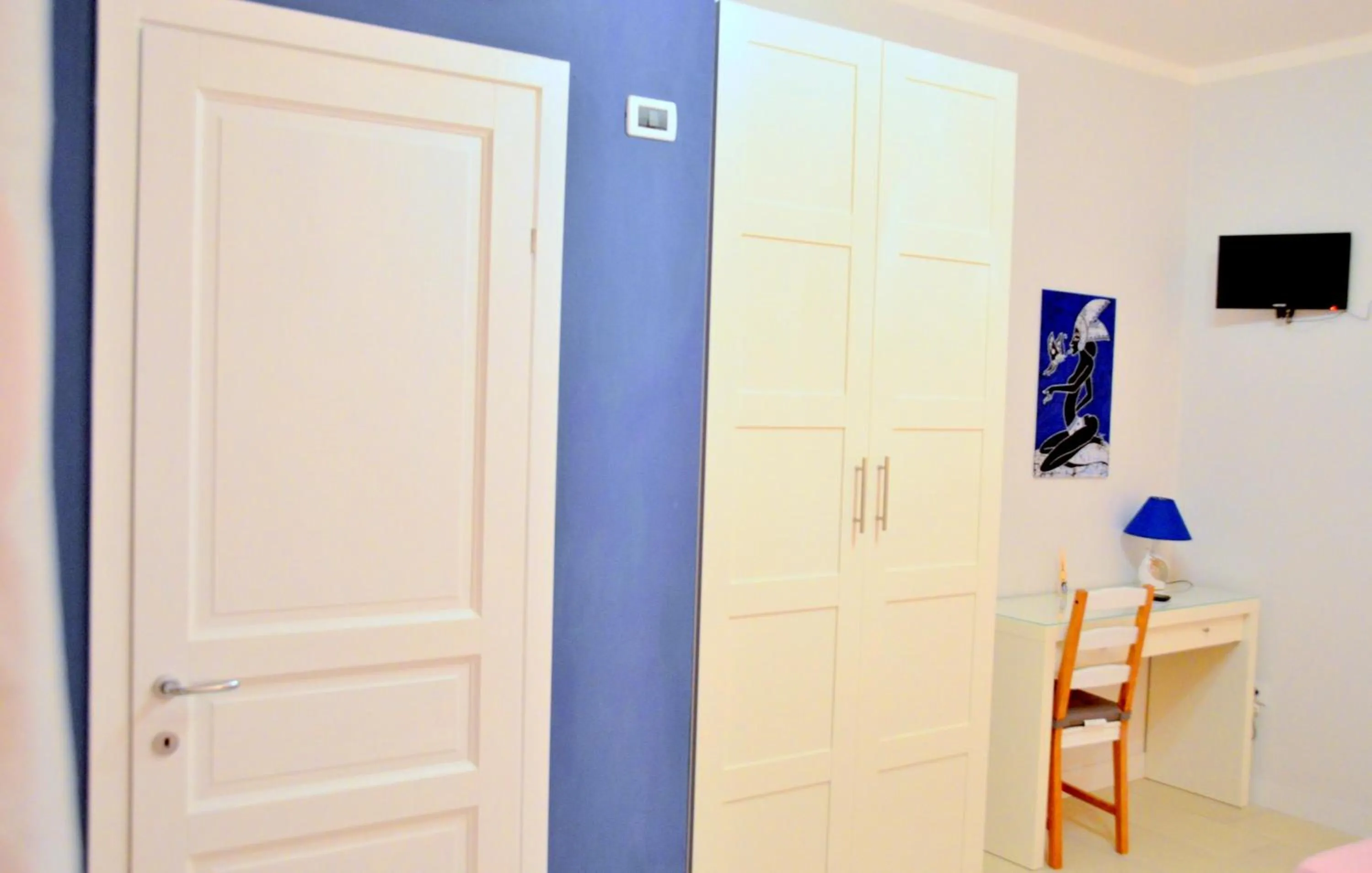 TV and multimedia in La Villa di Montagnana