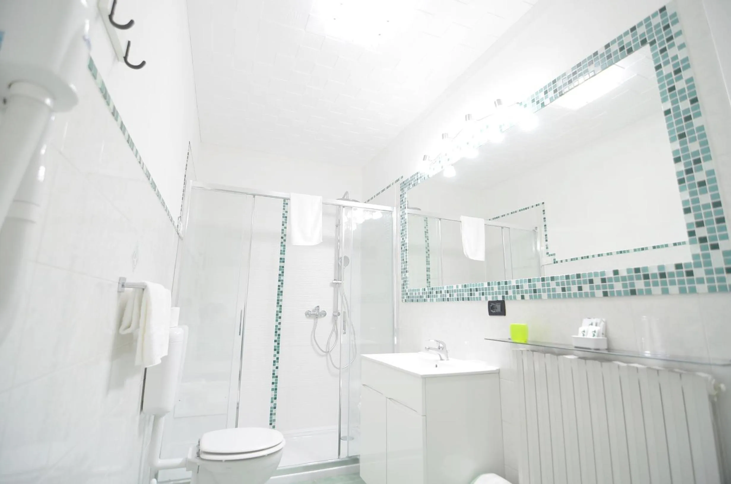 Bathroom in La Villa di Montagnana