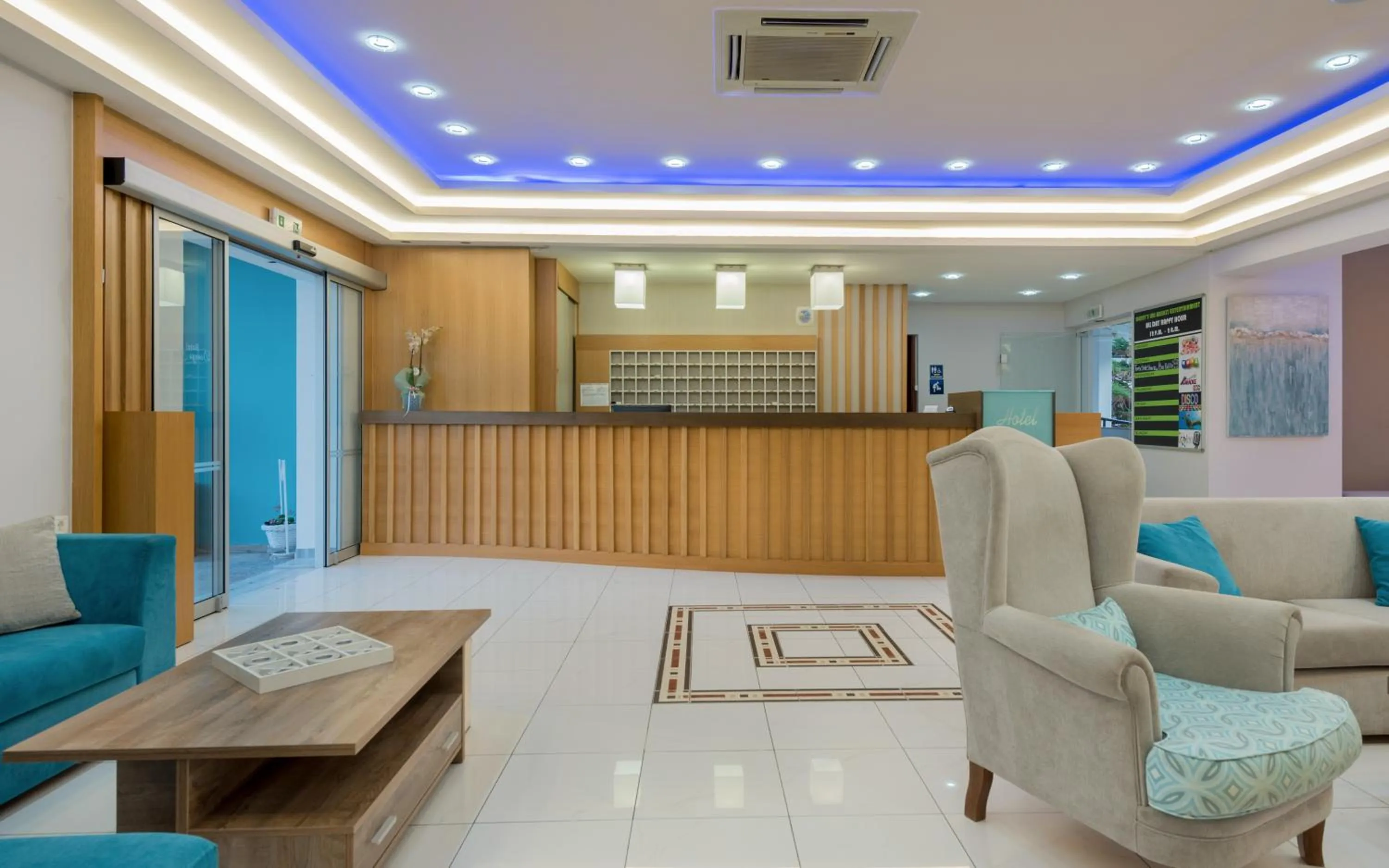 Property building in Dennys Inn Hotel