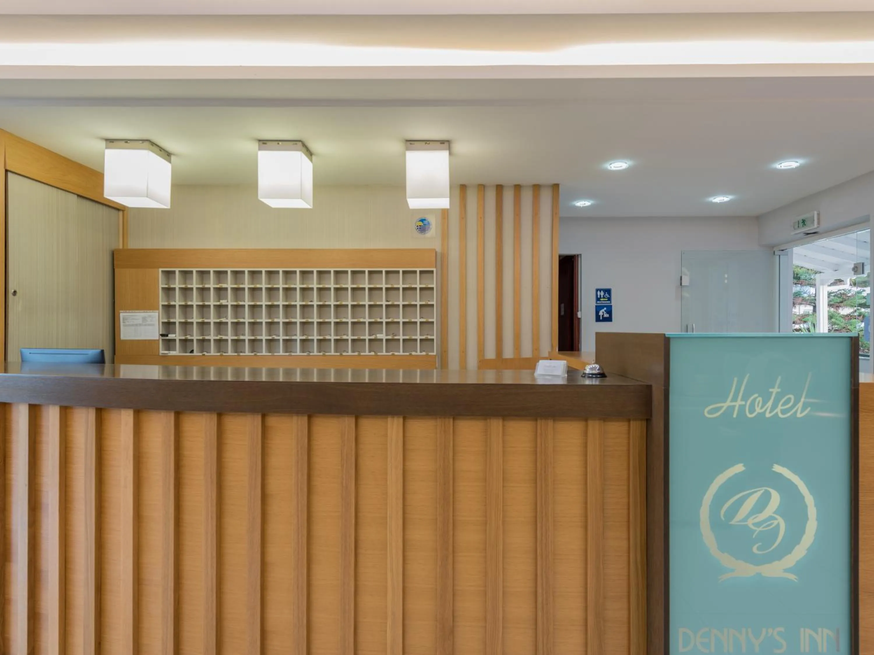 Property building in Dennys Inn Hotel