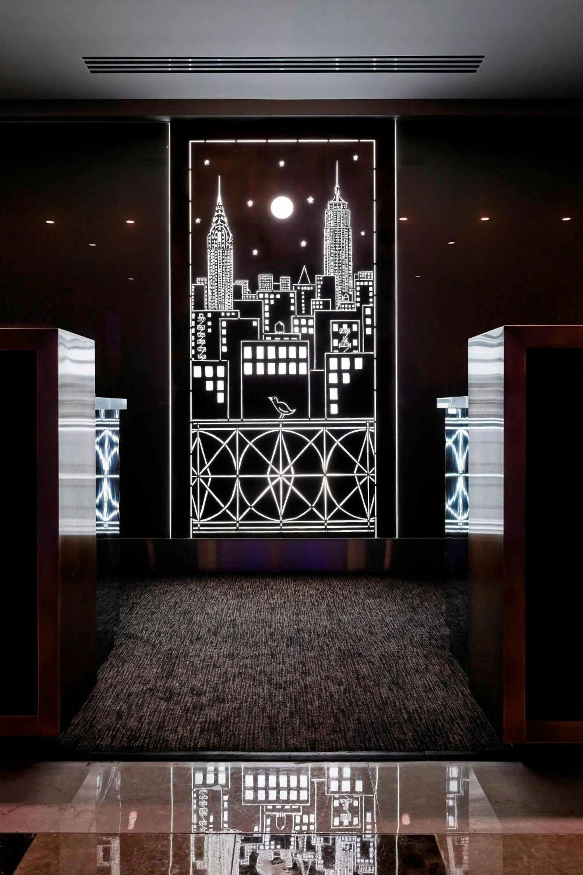 Lobby or reception in The Lexington Hotel, Autograph Collection