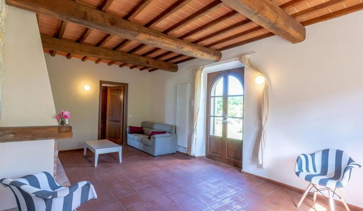 Living room in Poggio Cennina Resort