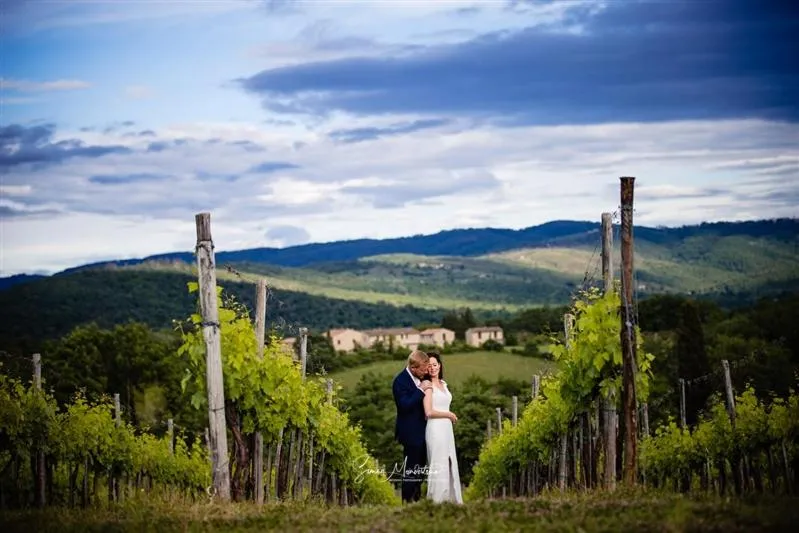 Natural landscape in Poggio Cennina Resort