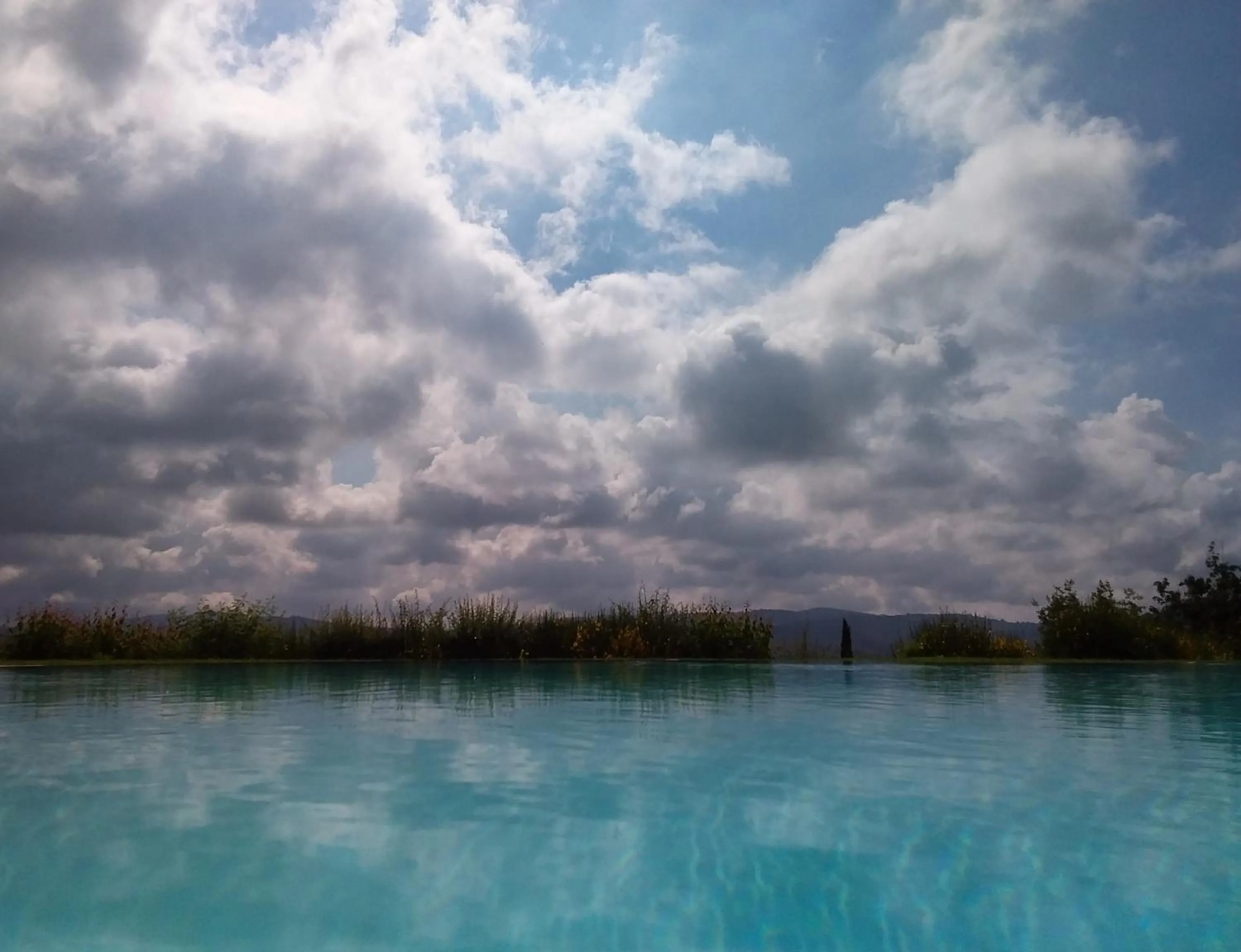 Natural landscape in Poggio Cennina Resort