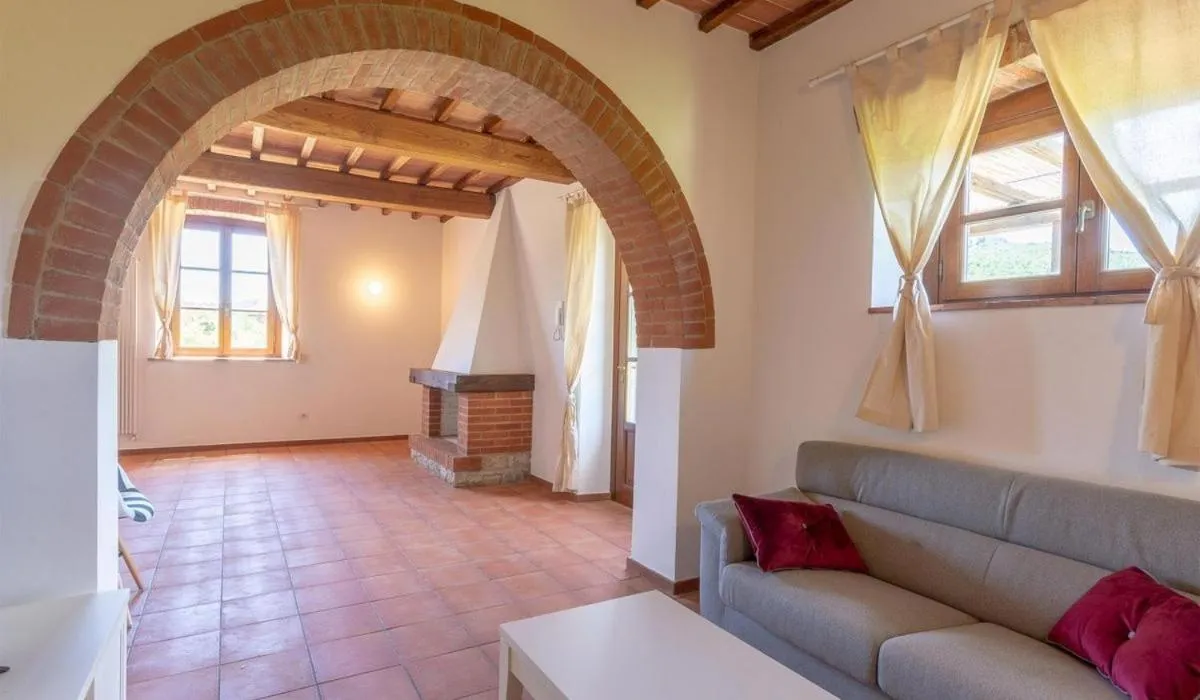 Living room in Poggio Cennina Resort